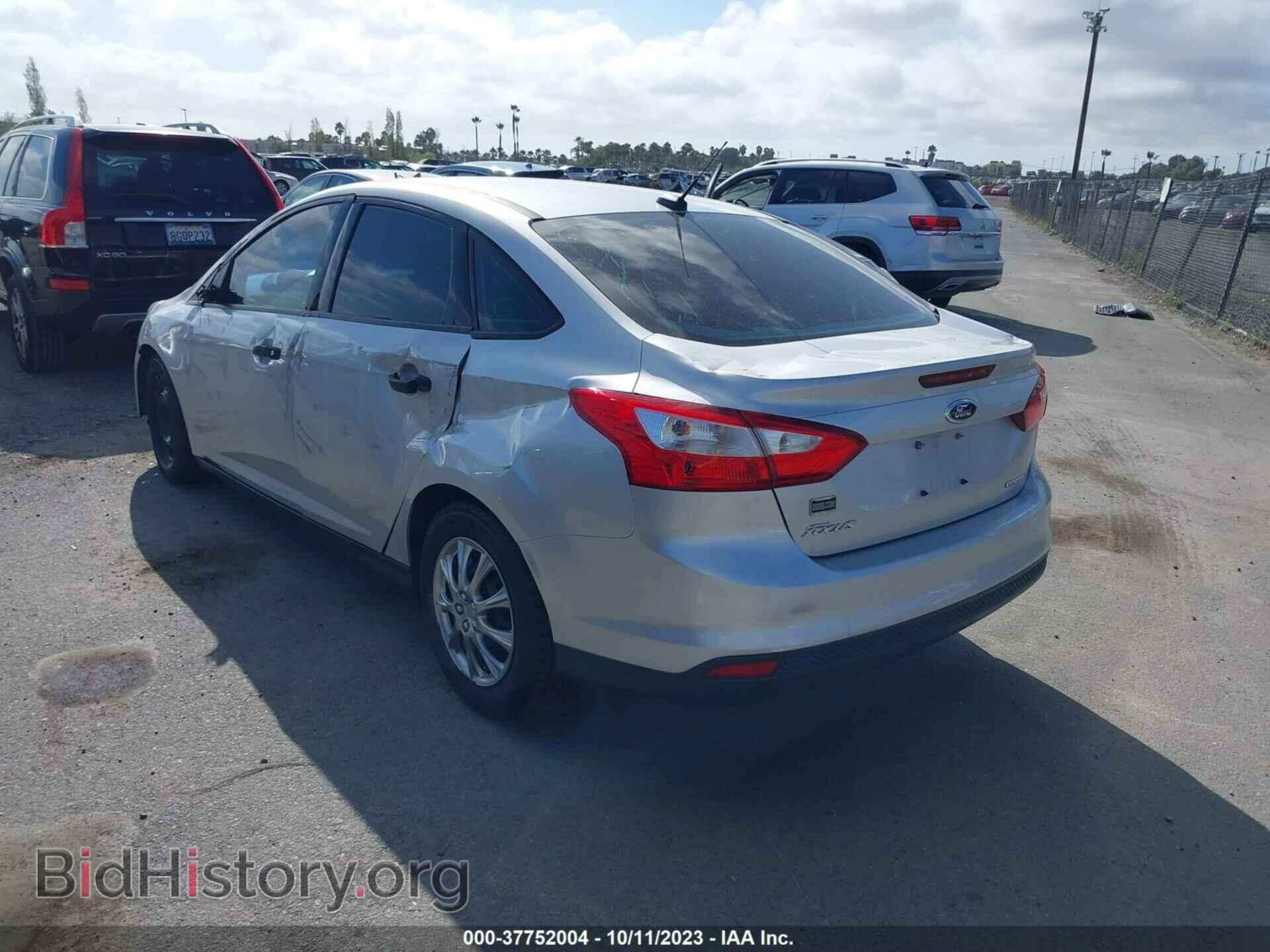 2014 FORD FOCUS - VIN: 1FADP3E28EL269710 - Фото 3