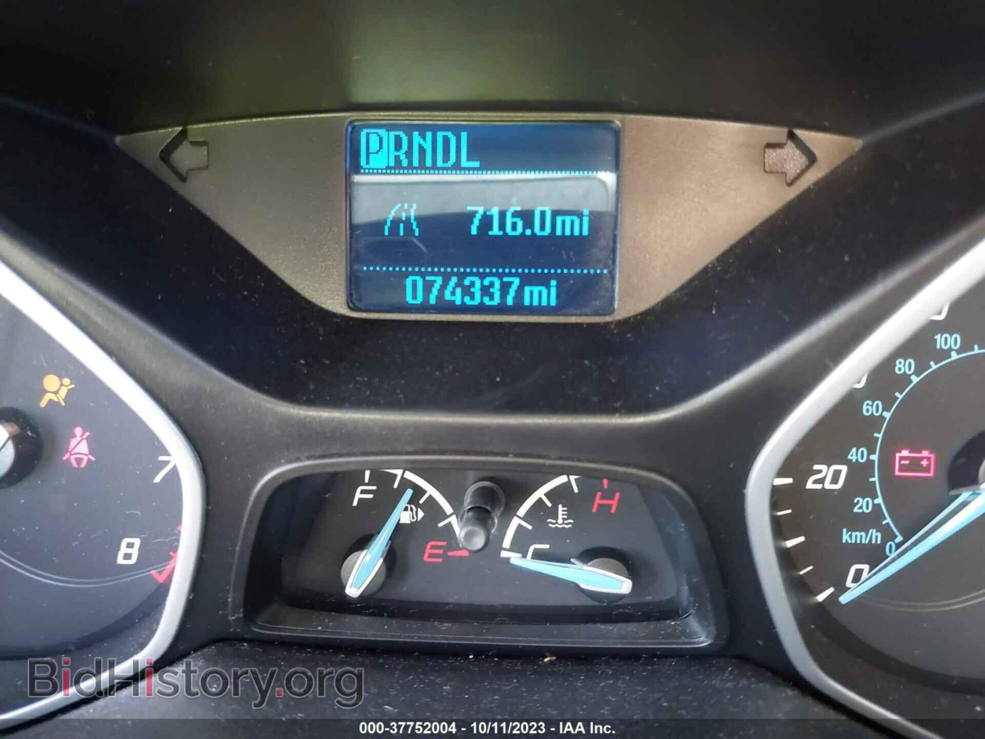 2014 FORD FOCUS - VIN: 1FADP3E28EL269710 - Фото 7