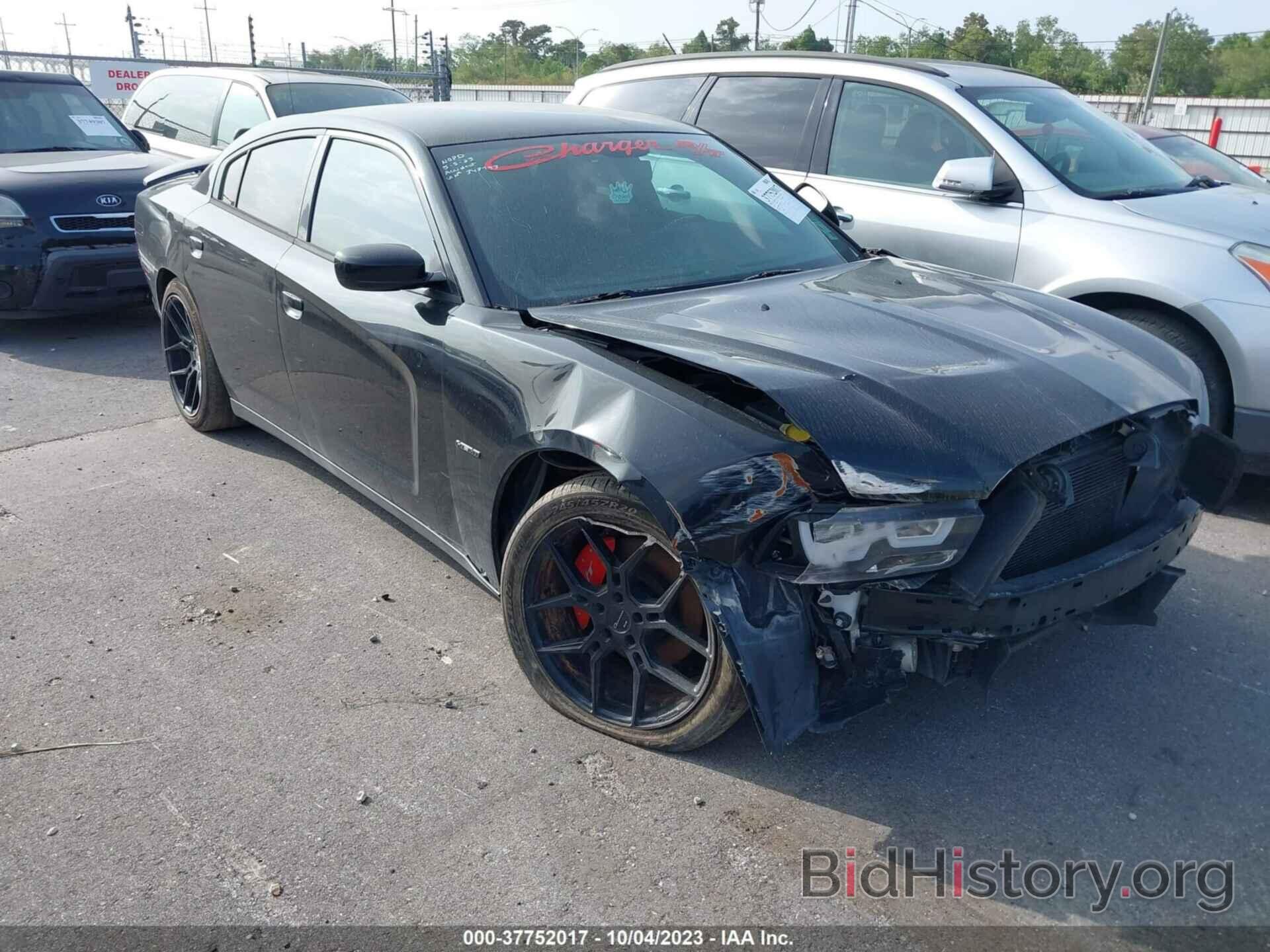 Photo 2C3CDXCT2EH348793 - DODGE CHARGER 2014