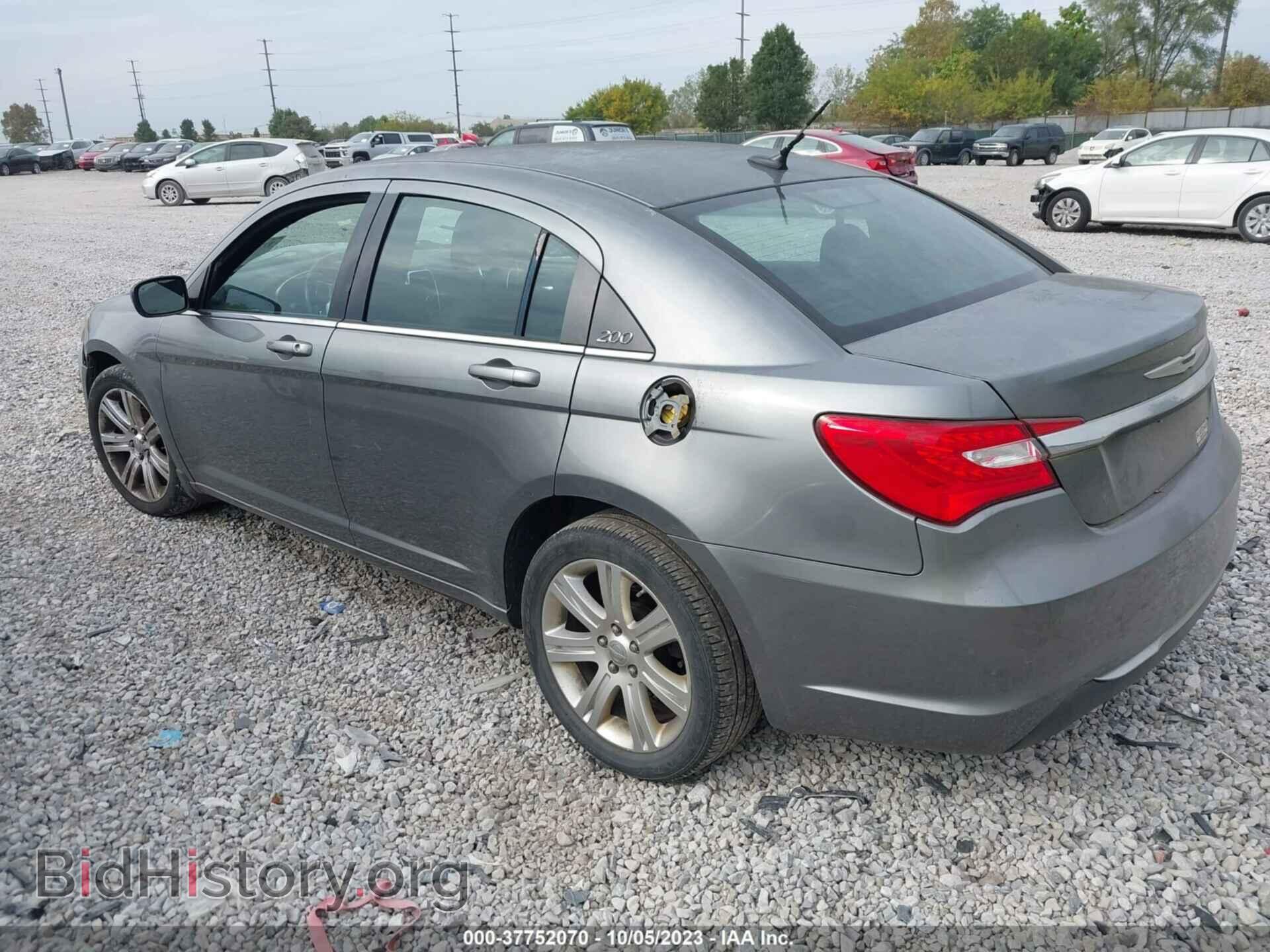 2012 CHRYSLER 200 - VIN: 1C3CCBBG9CN249399 - Photo 3