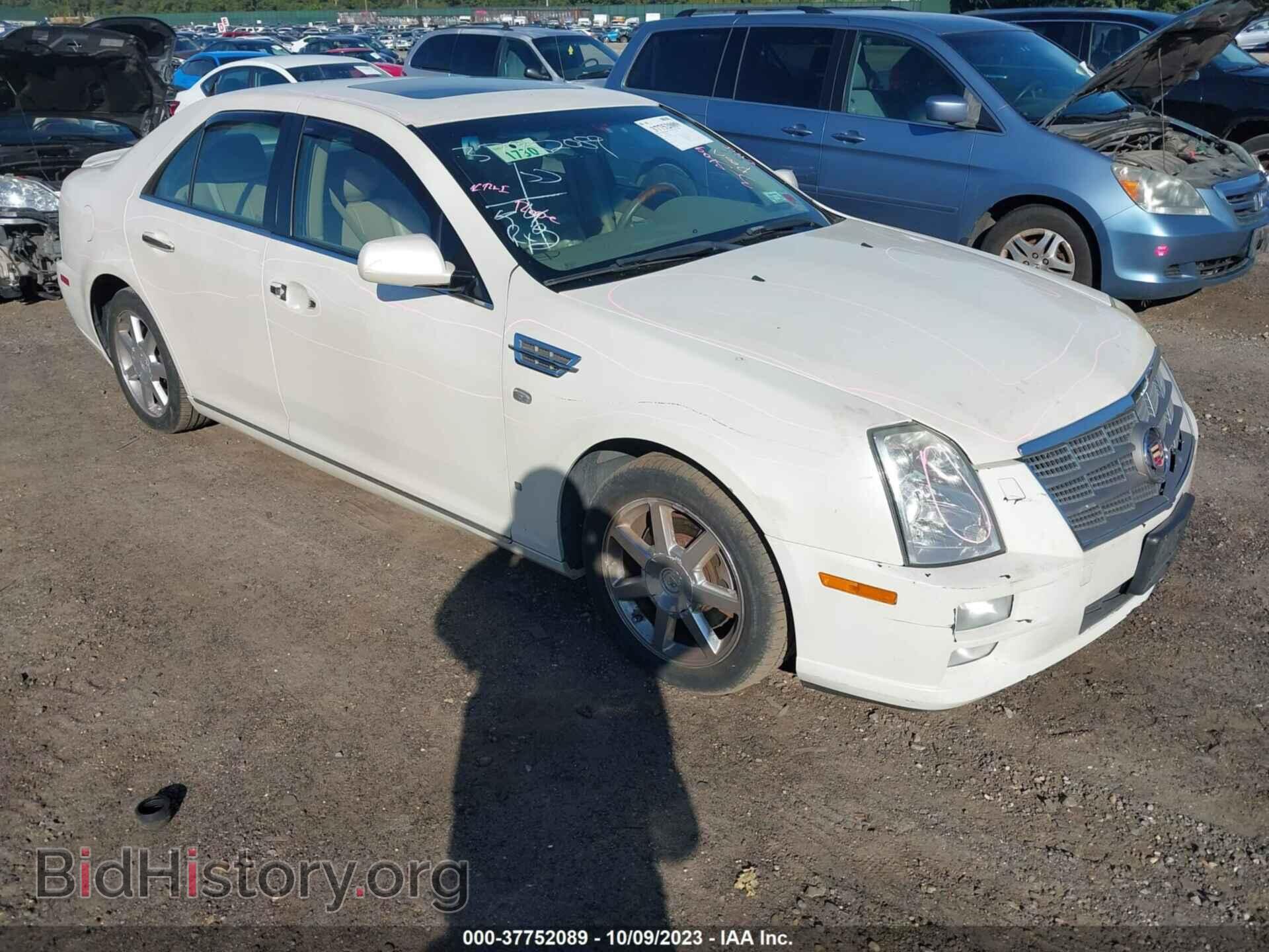 Фотография 1G6DD67VX80186512 - CADILLAC STS 2008
