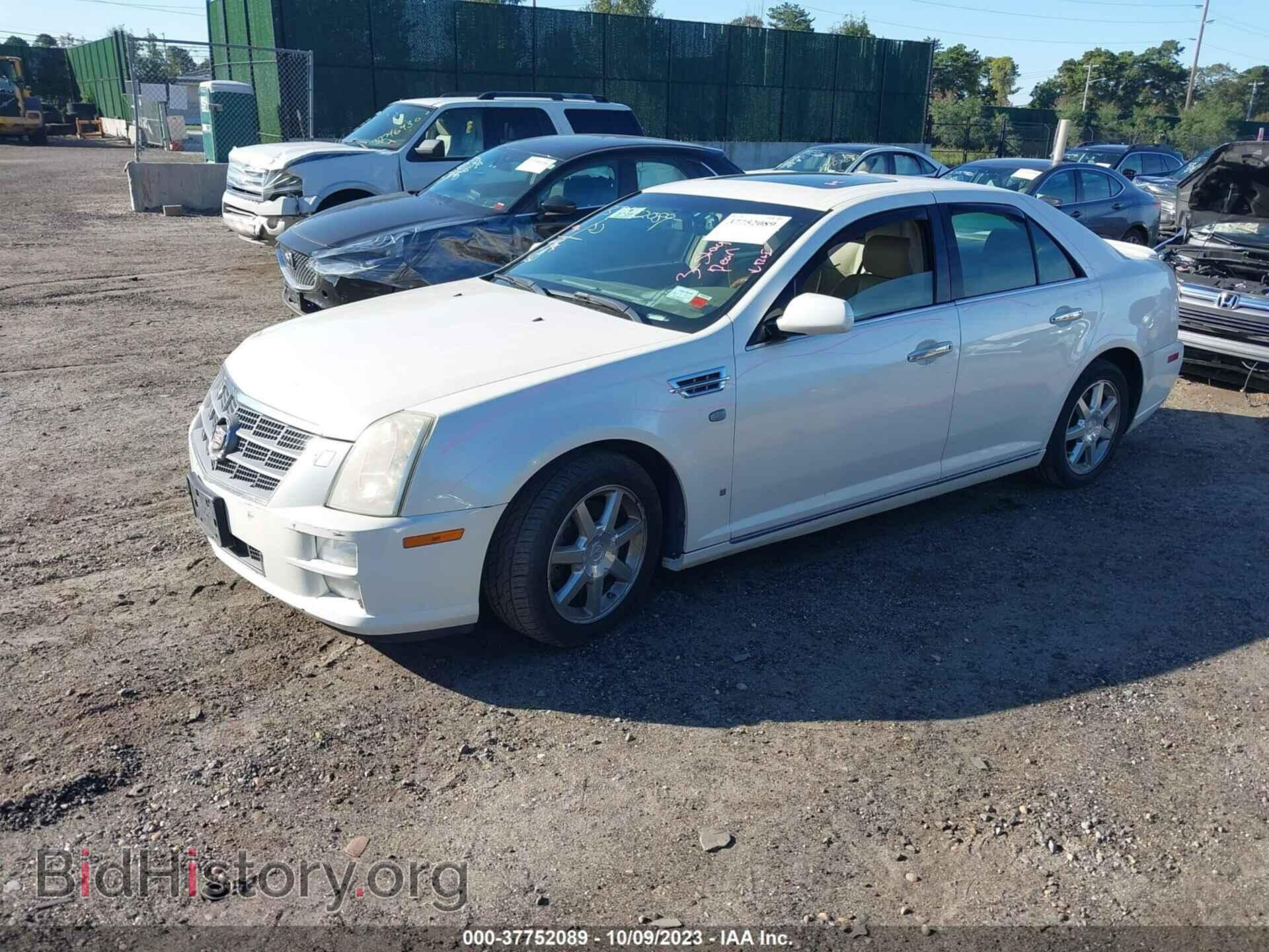 2008 CADILLAC STS - VIN: 1G6DD67VX80186512 - Фото 2