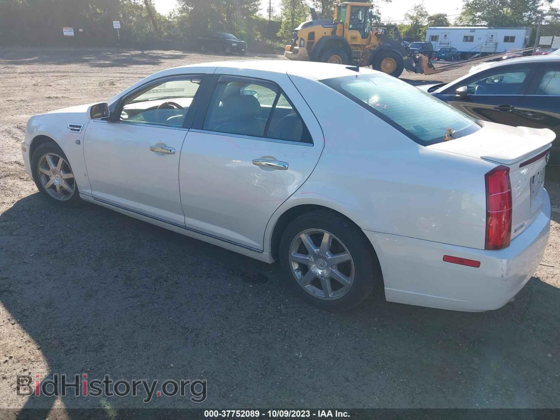 2008 CADILLAC STS - VIN: 1G6DD67VX80186512 - Фото 3