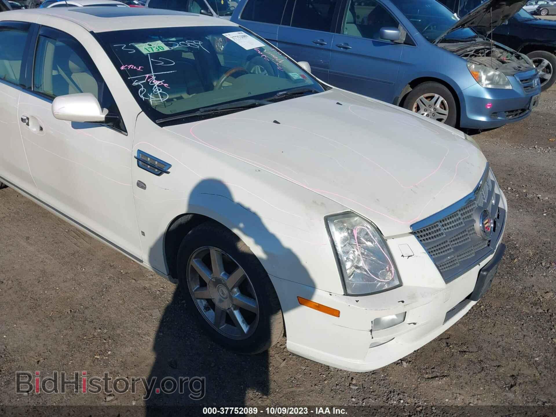 2008 CADILLAC STS - VIN: 1G6DD67VX80186512 - Фото 6
