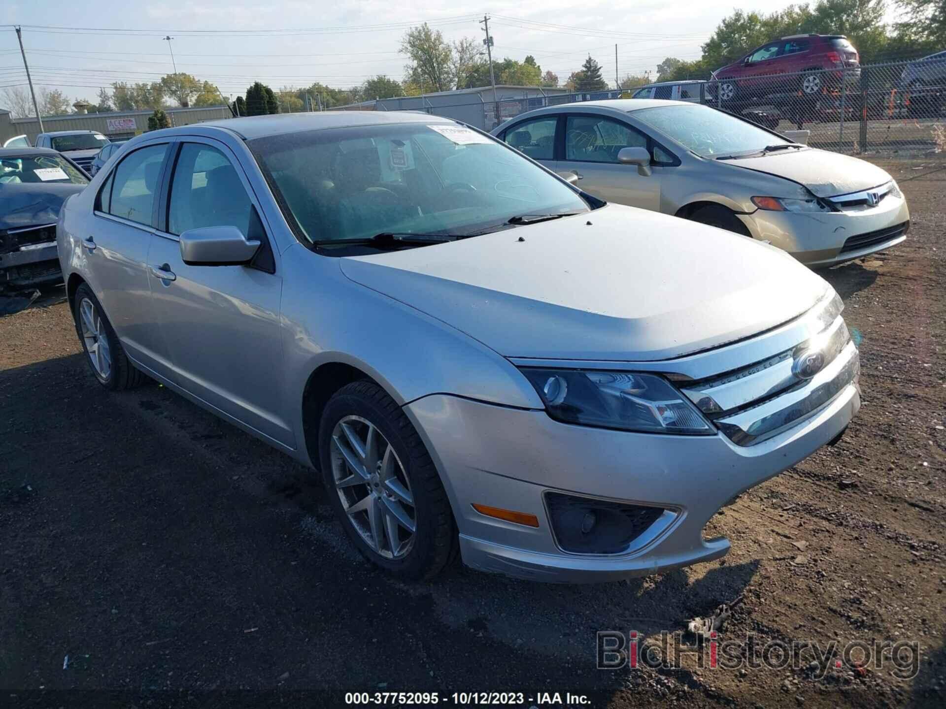 Photo 3FAHP0JG7CR110161 - FORD FUSION 2012