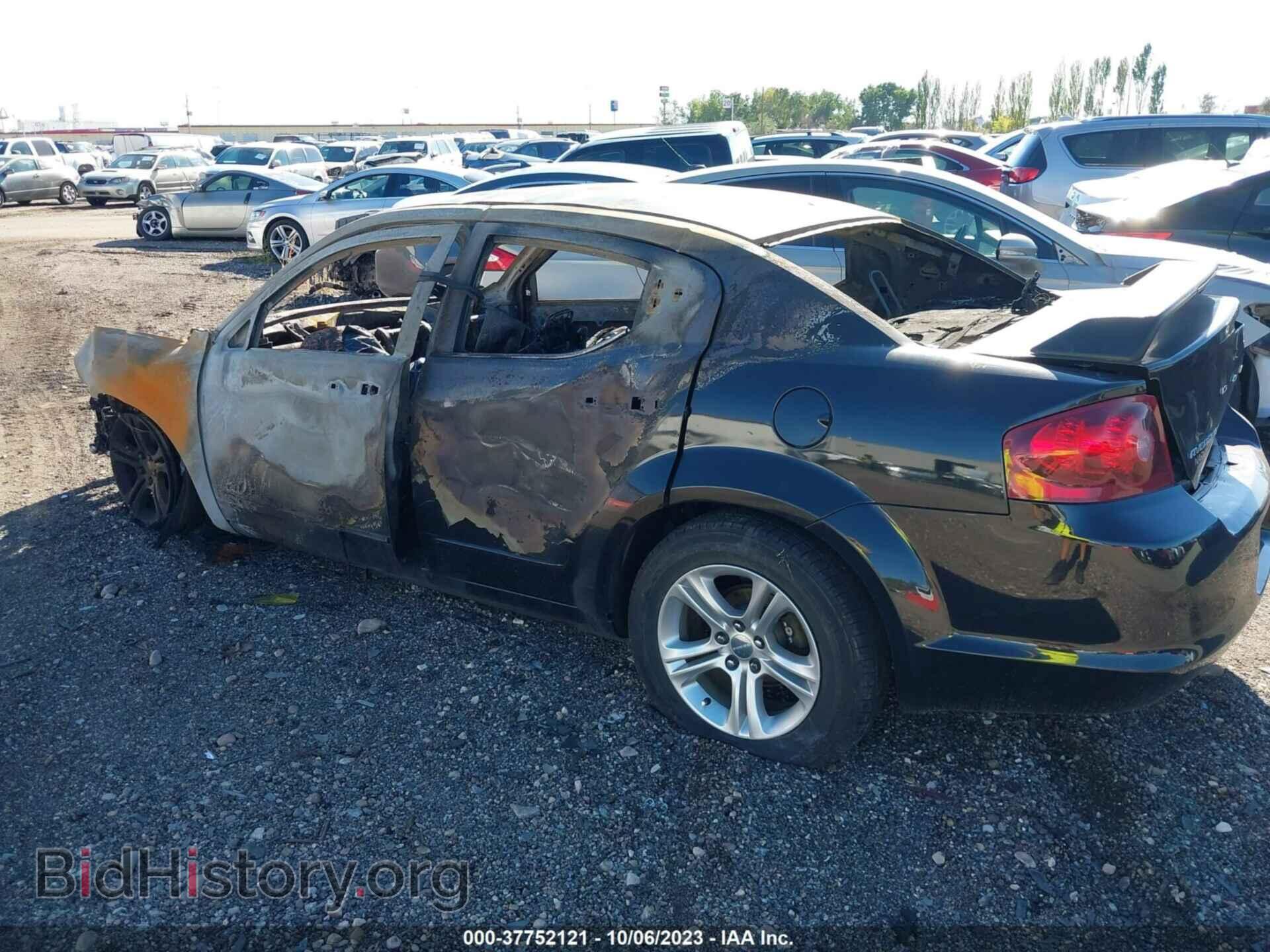 2012 DODGE AVENGER - VIN: 1C3CDZAG4CN309676 - Photo 3