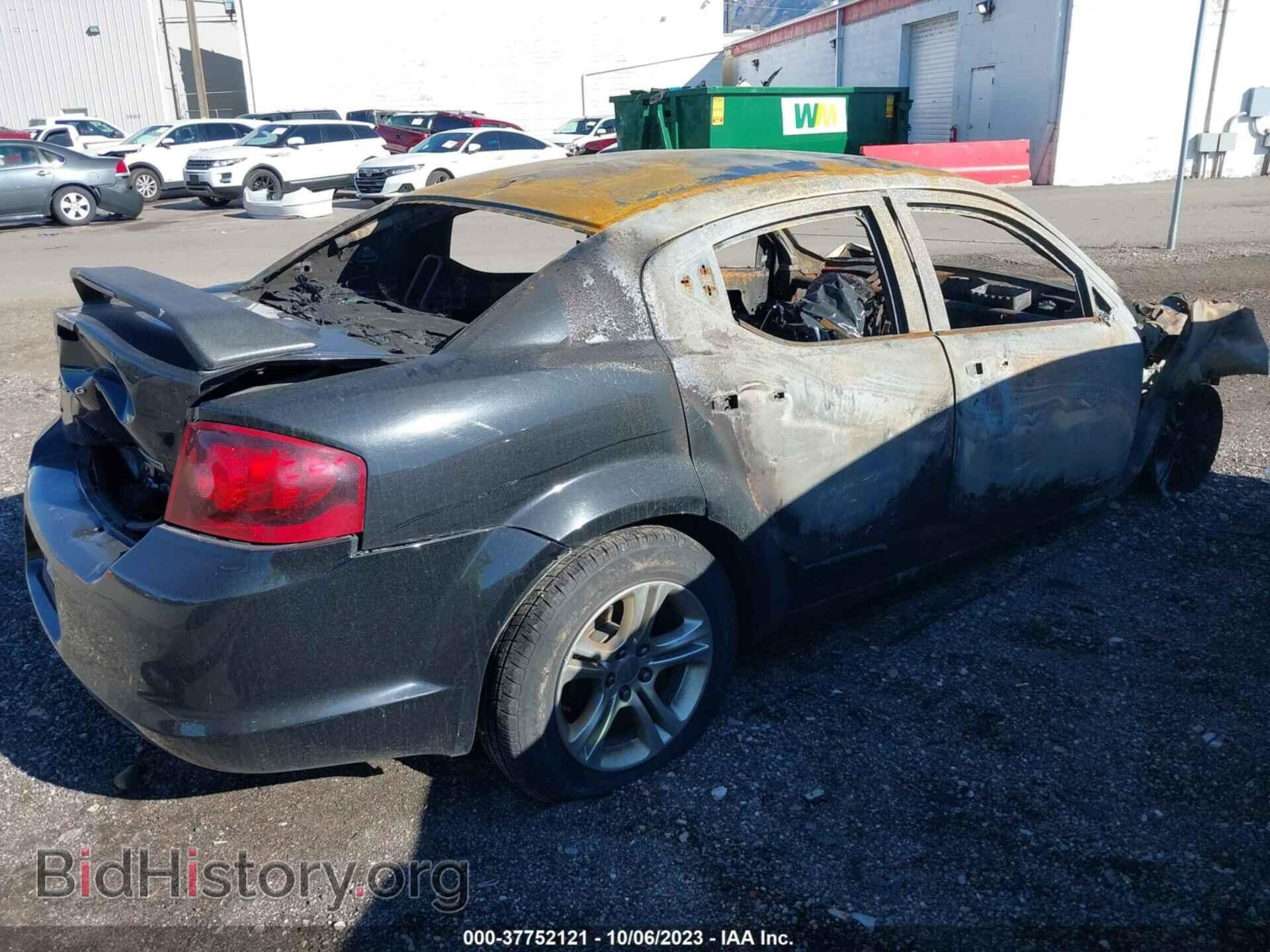 2012 DODGE AVENGER - VIN: 1C3CDZAG4CN309676 - Photo 4