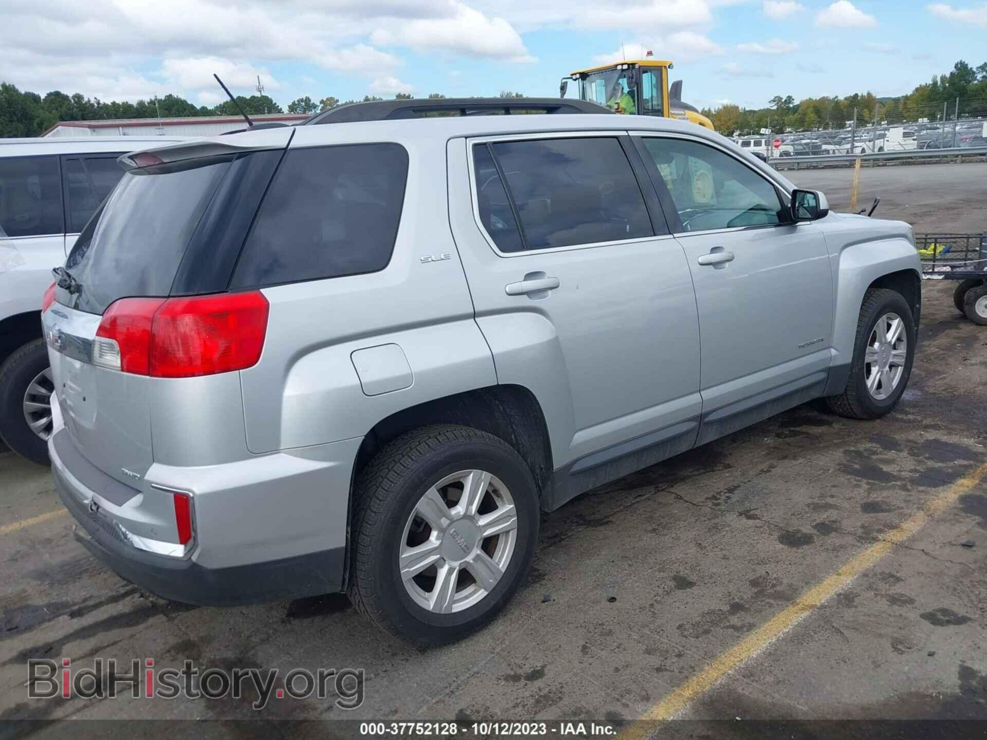 2016 GMC TERRAIN - VIN: 2GKFLTEK9G6160171 - Photo 4
