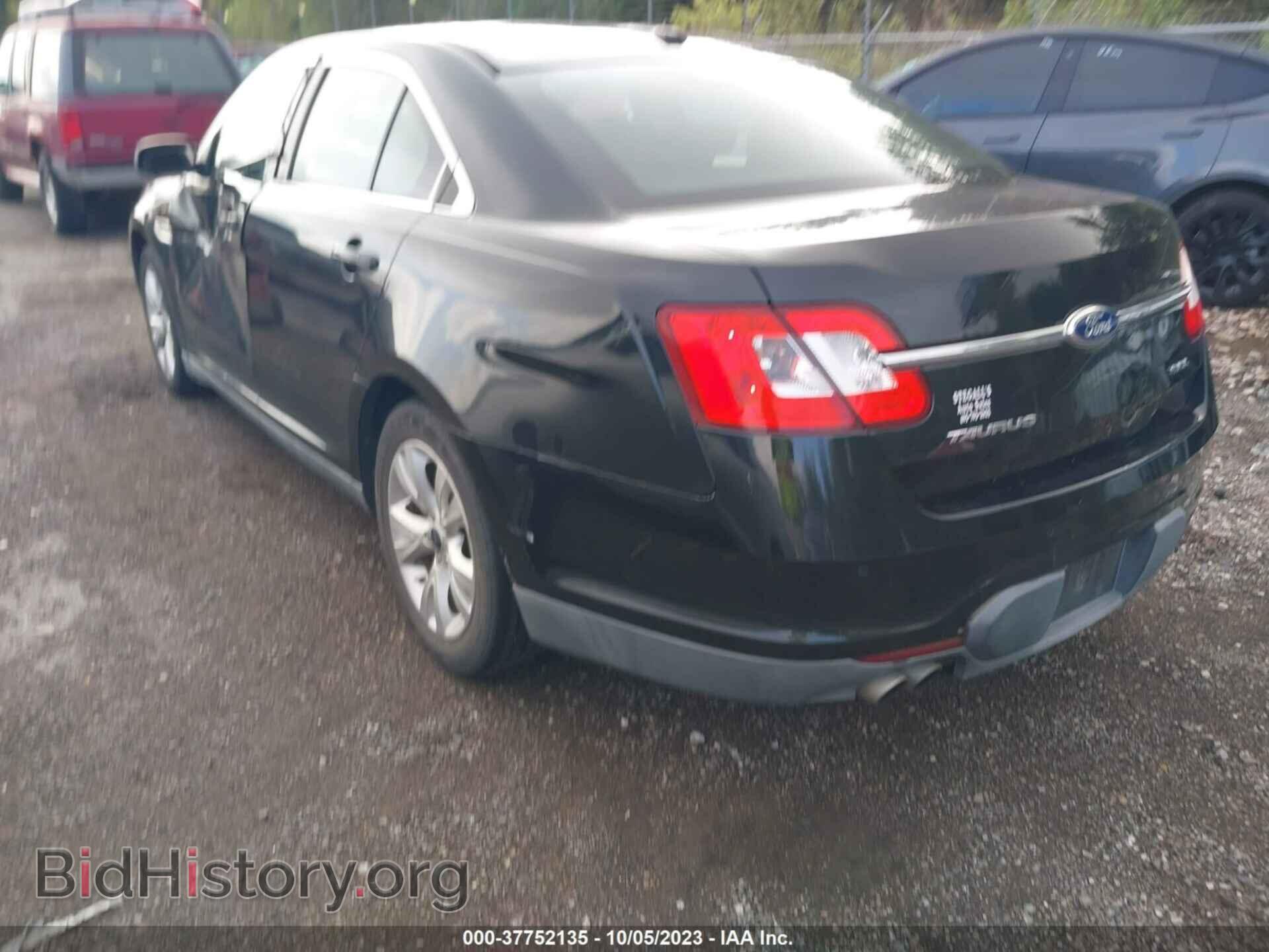 2011 FORD TAURUS - VIN: 1FAHP2EW2BG146472 - Фото 3