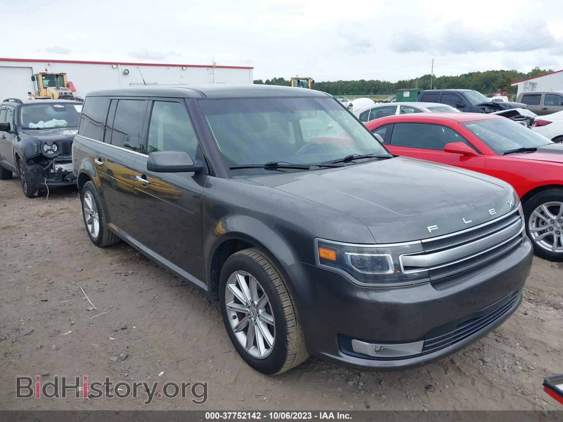 Photo 2FMGK5D88GBA02265 - FORD FLEX 2016