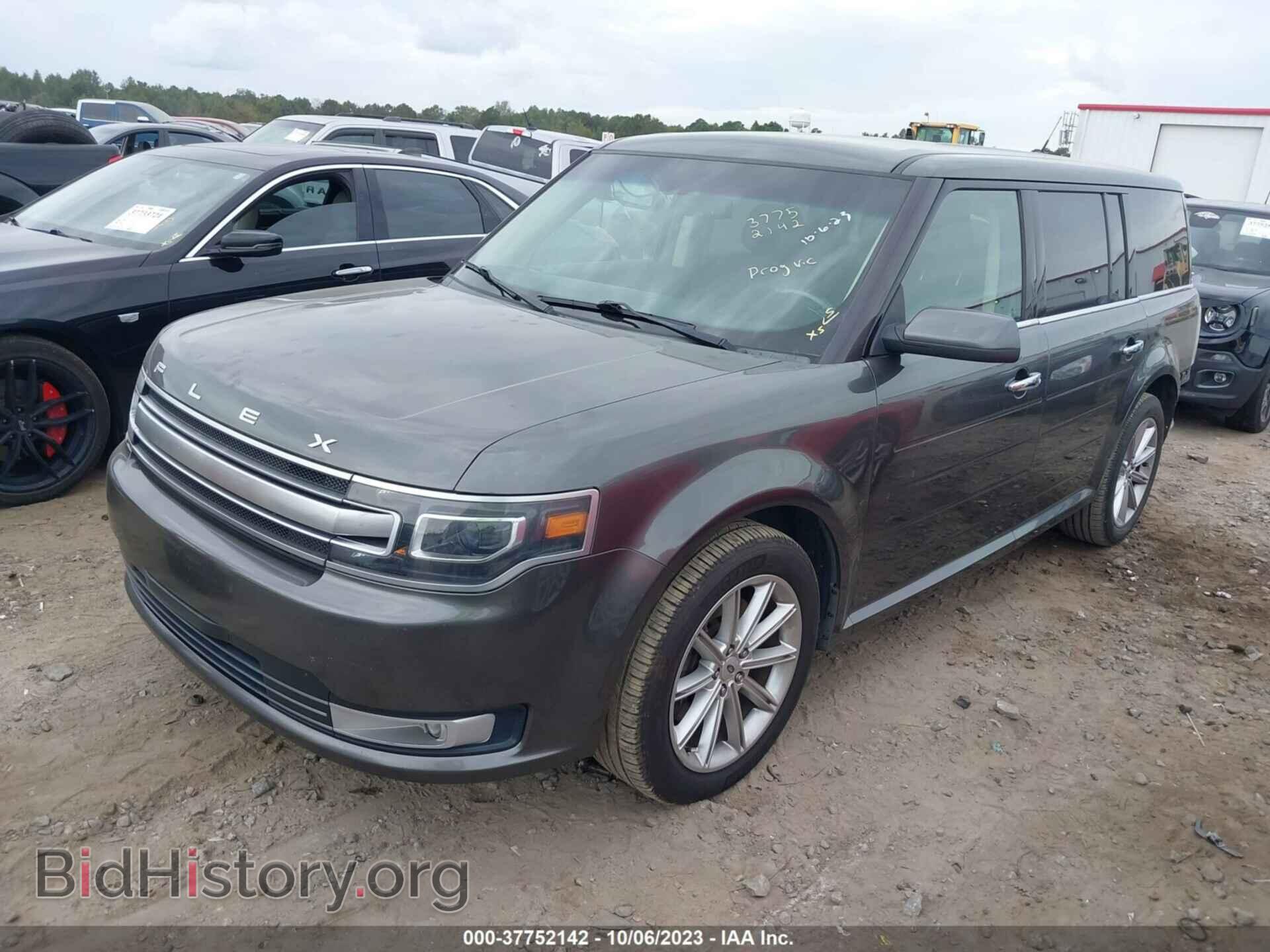 2016 FORD FLEX - VIN: 2FMGK5D88GBA02265 - Photo 2