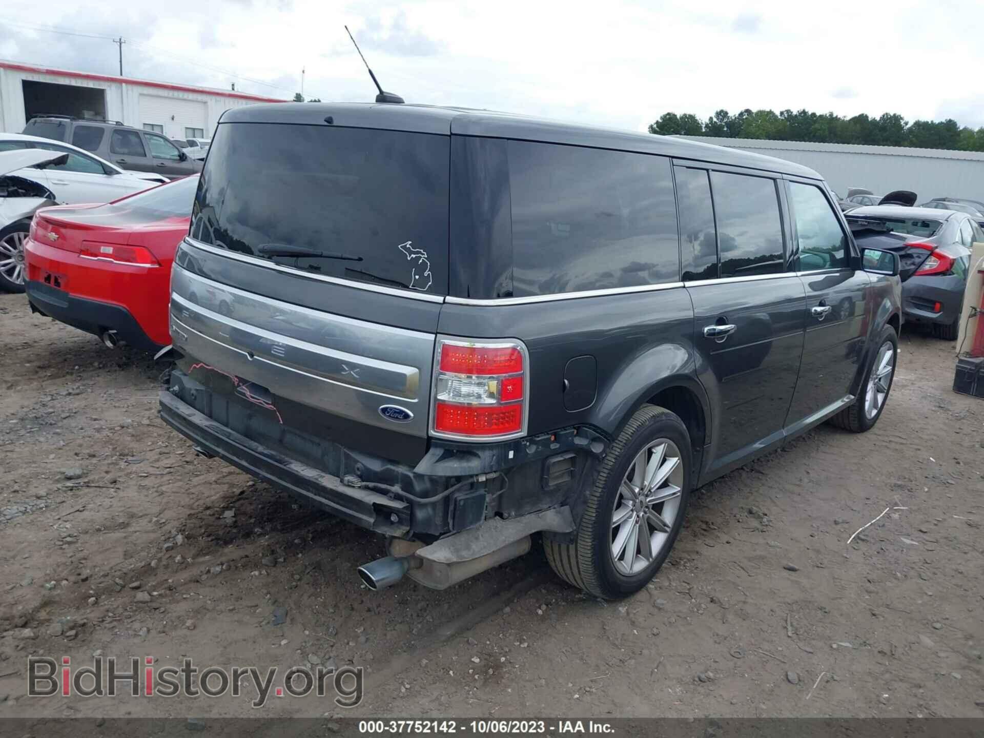 2016 FORD FLEX - VIN: 2FMGK5D88GBA02265 - Photo 4