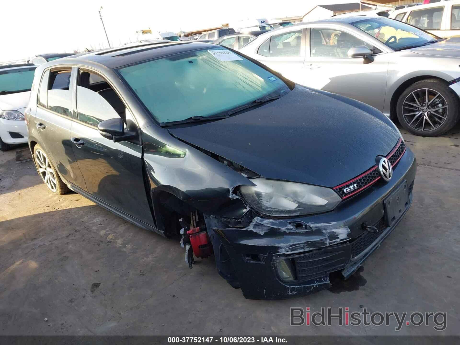 Photo WVWHV7AJ0CW249310 - VOLKSWAGEN GTI 2012