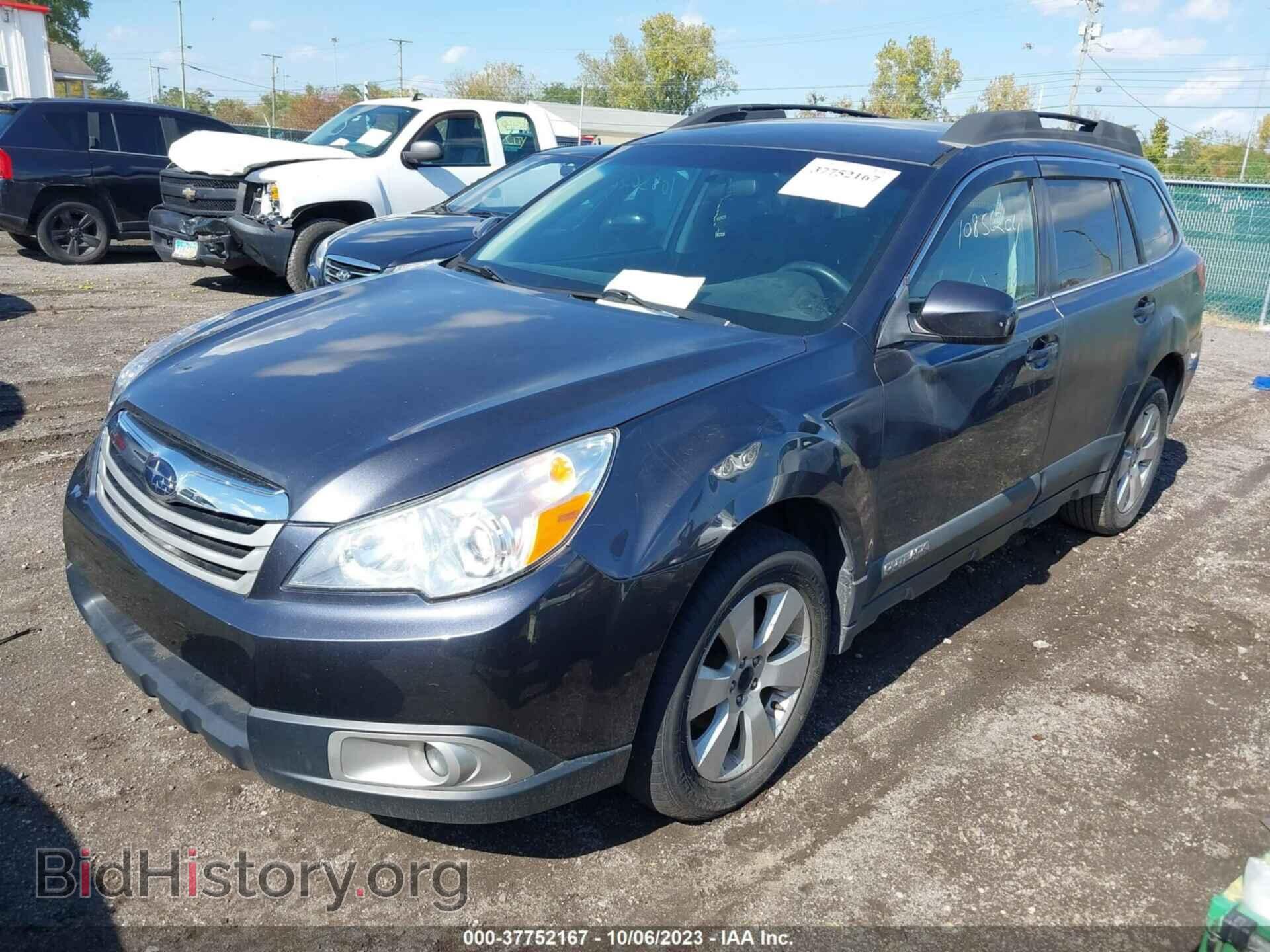 2011 SUBARU OUTBACK - VIN: 4S4BRBBC0B3423627 - Фото 2