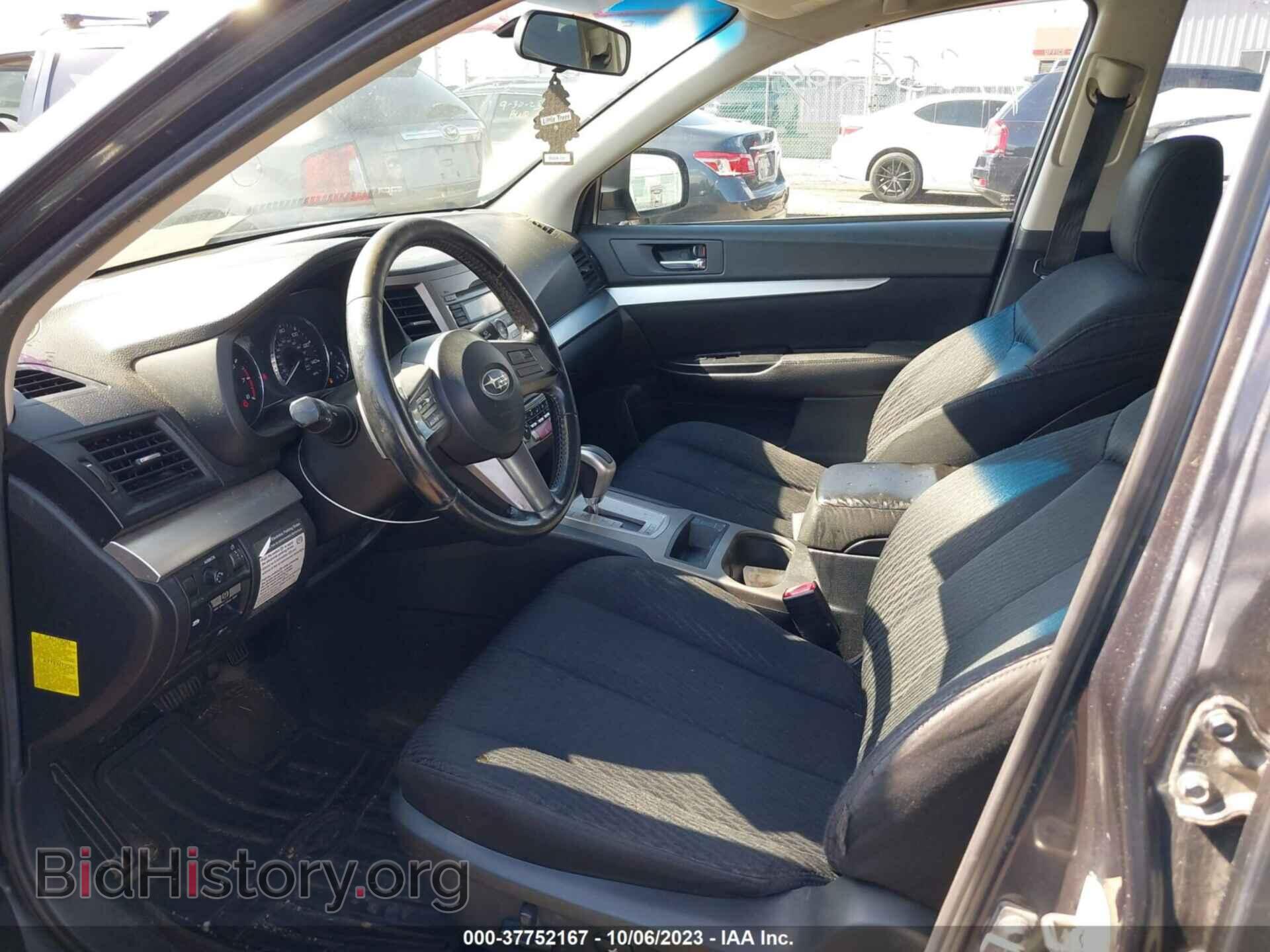 2011 SUBARU OUTBACK - VIN: 4S4BRBBC0B3423627 - Фото 5