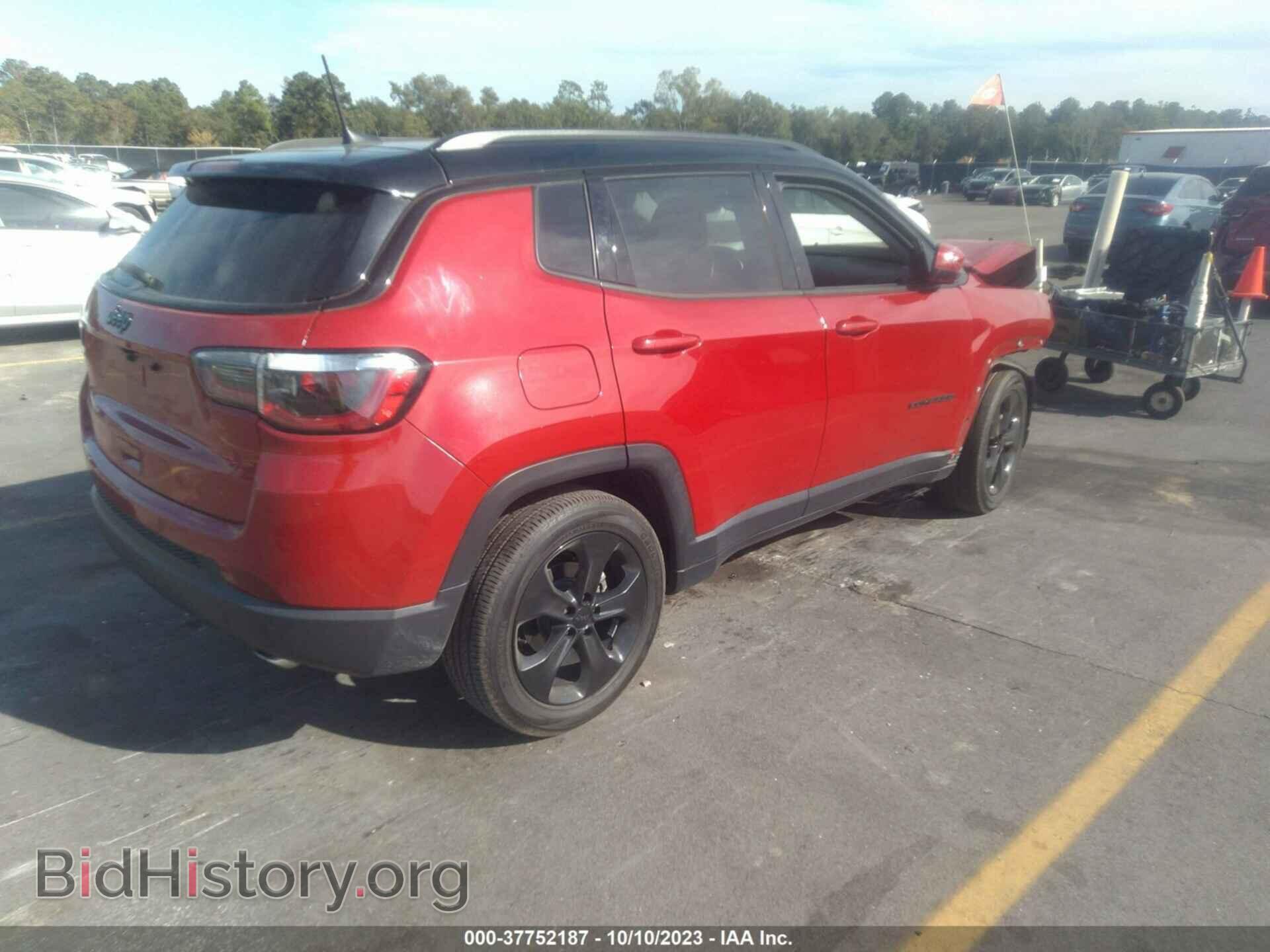 2020 JEEP COMPASS - VIN: 3C4NJCBB3LT252609 - Фото 4