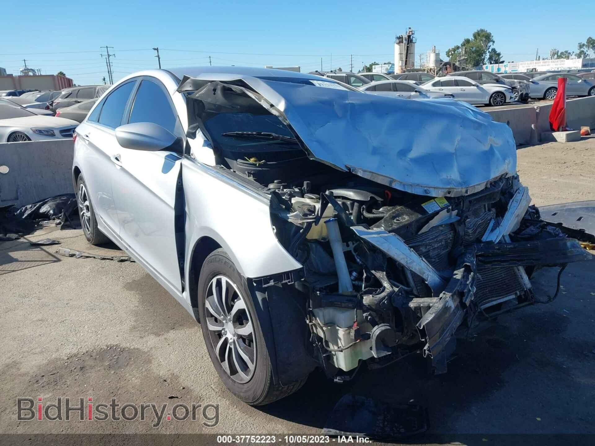Photo 5NPEB4AC0DH542000 - HYUNDAI SONATA 2013