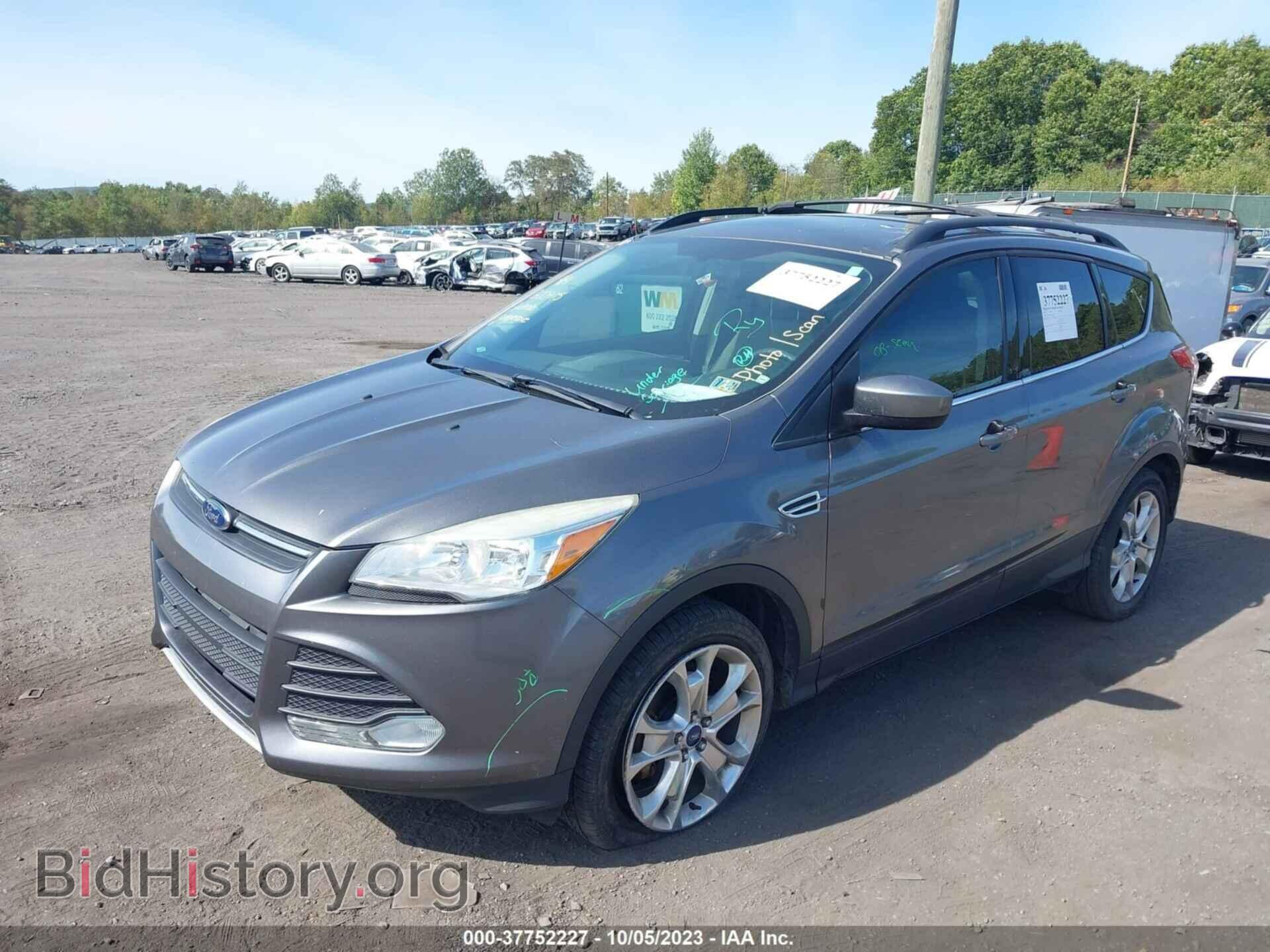 2013 FORD ESCAPE - VIN: 1FMCU0GXXDUC83697 - Фото 2