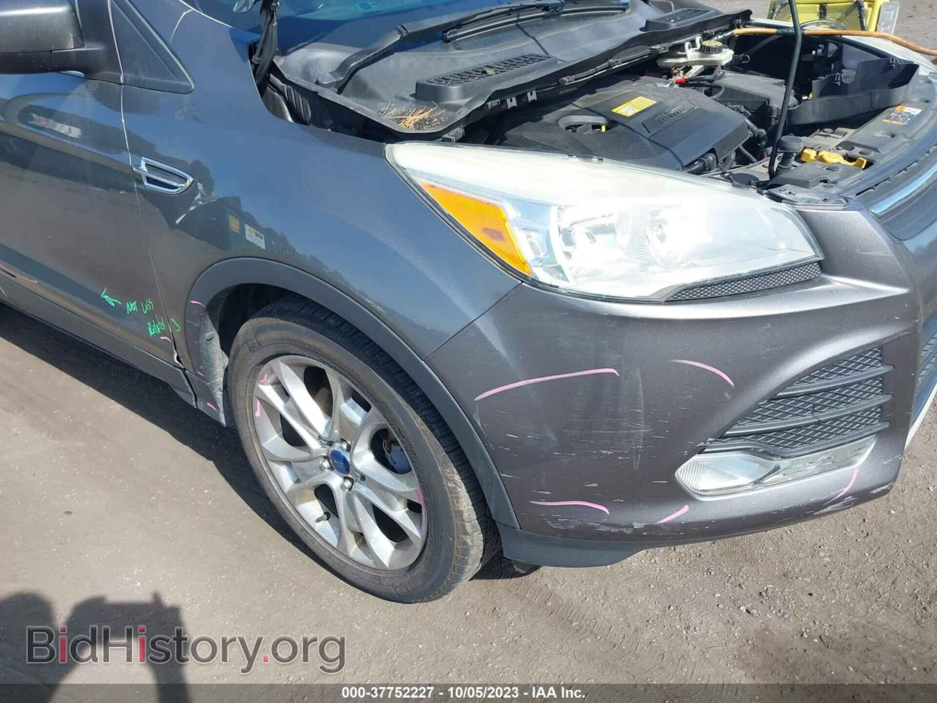 2013 FORD ESCAPE - VIN: 1FMCU0GXXDUC83697 - Фото 6