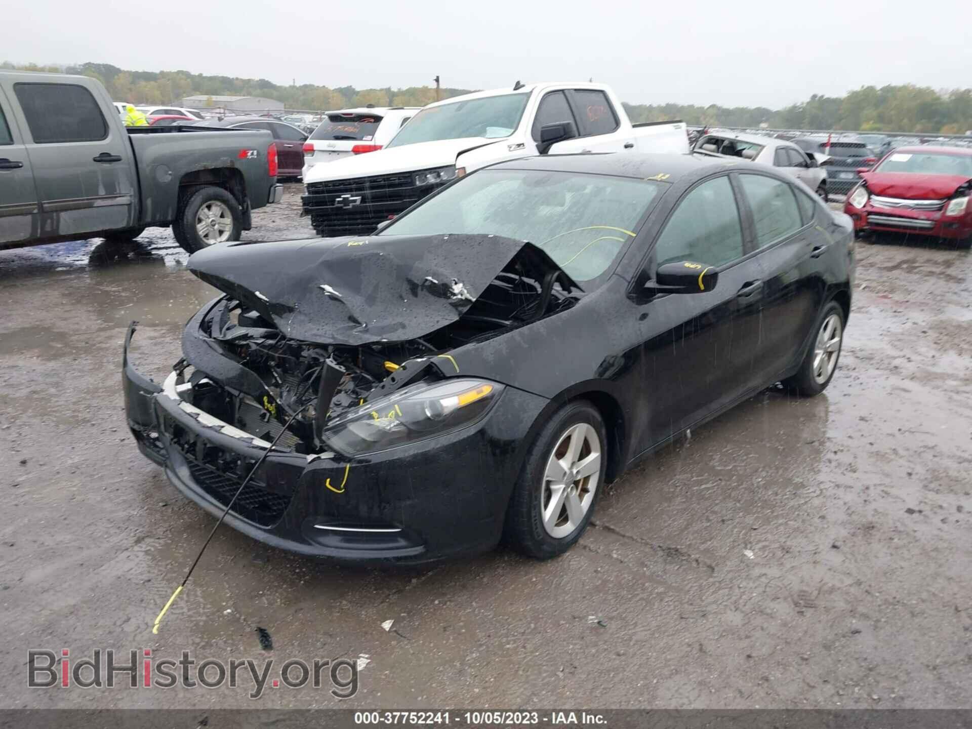 2015 DODGE DART - VIN: 1C3CDFBB2FD199688 - Фото 2