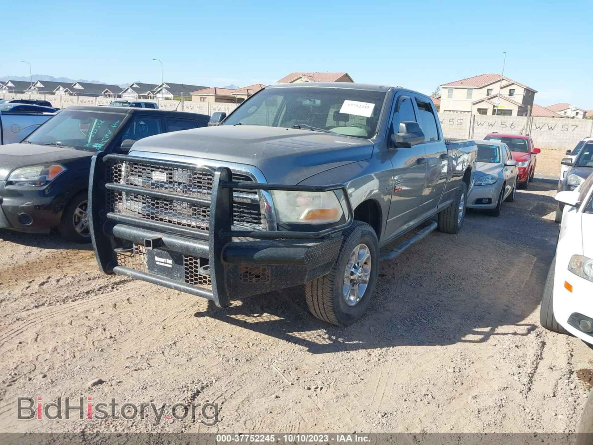 2010 DODGE RAM 2500 - VIN: 3D7TT2CT6AG162045 - Фото 2
