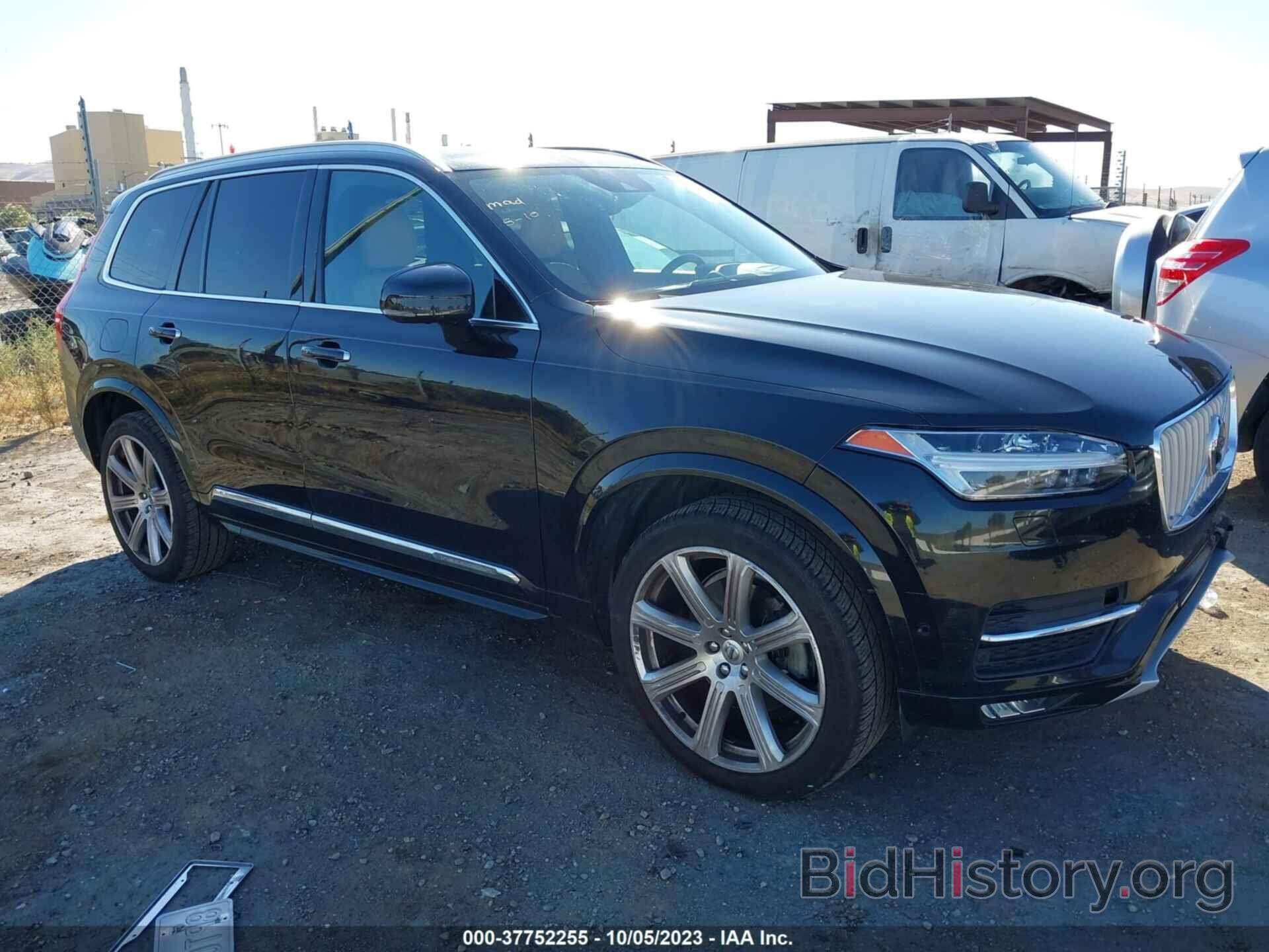 Photo YV4A22PL5H1142180 - VOLVO XC90 2017