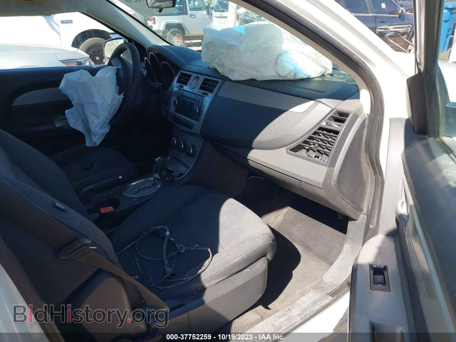 2010 CHRYSLER SEBRING - VIN: 1C3CC4FB5AN152840 - Фото 5