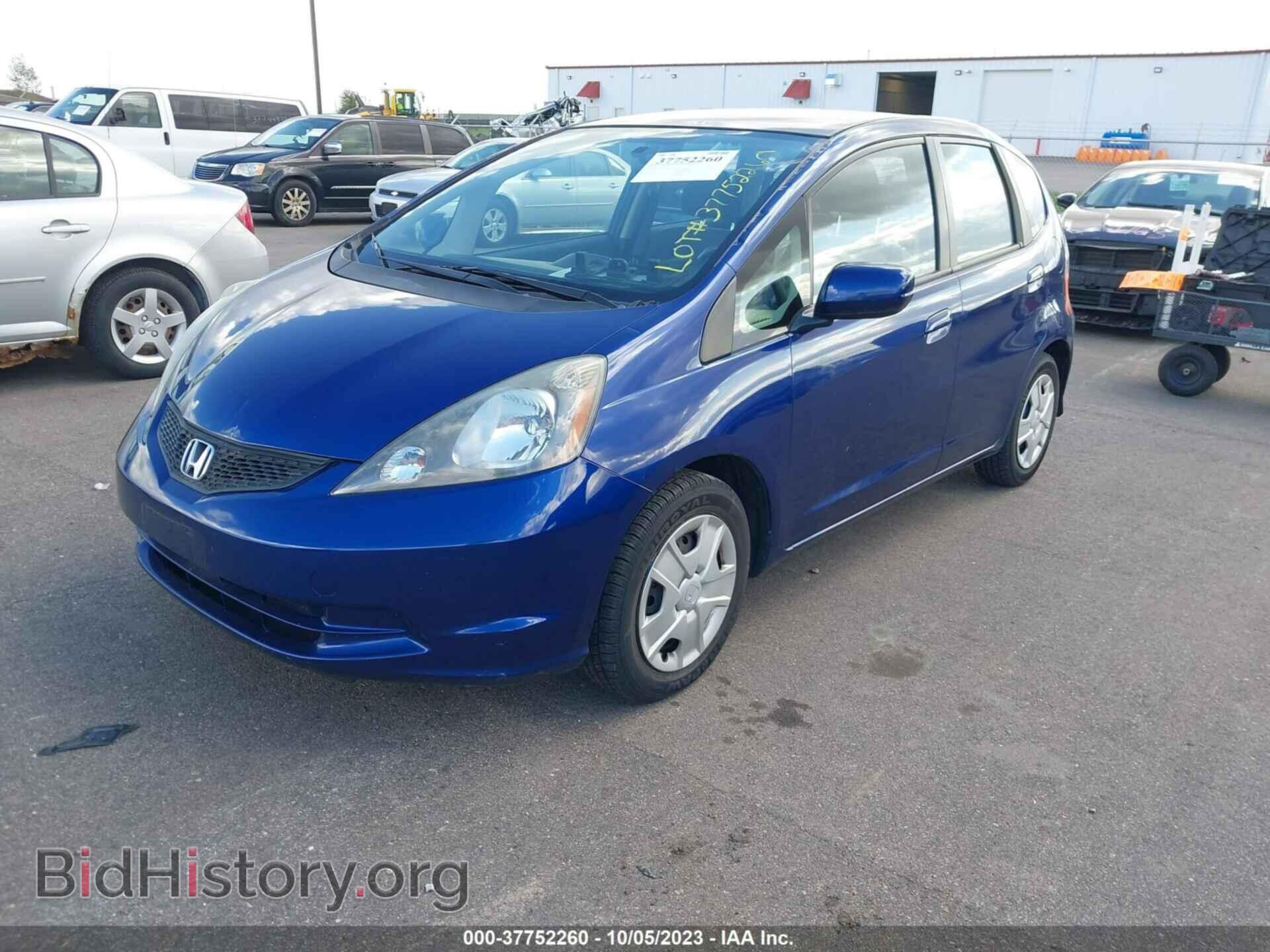 2013 HONDA FIT - VIN: JHMGE8H37DC053388 - Фото 2
