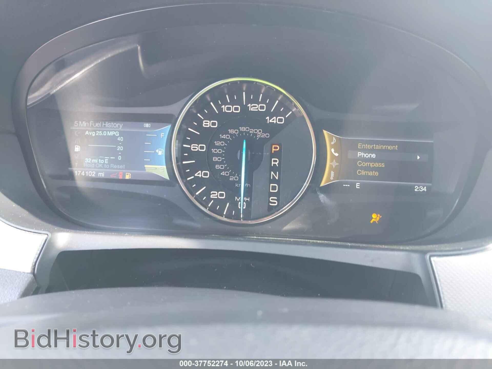 2013 FORD EDGE - VIN: 2FMDK3JC3DBC25633 - Photo 7