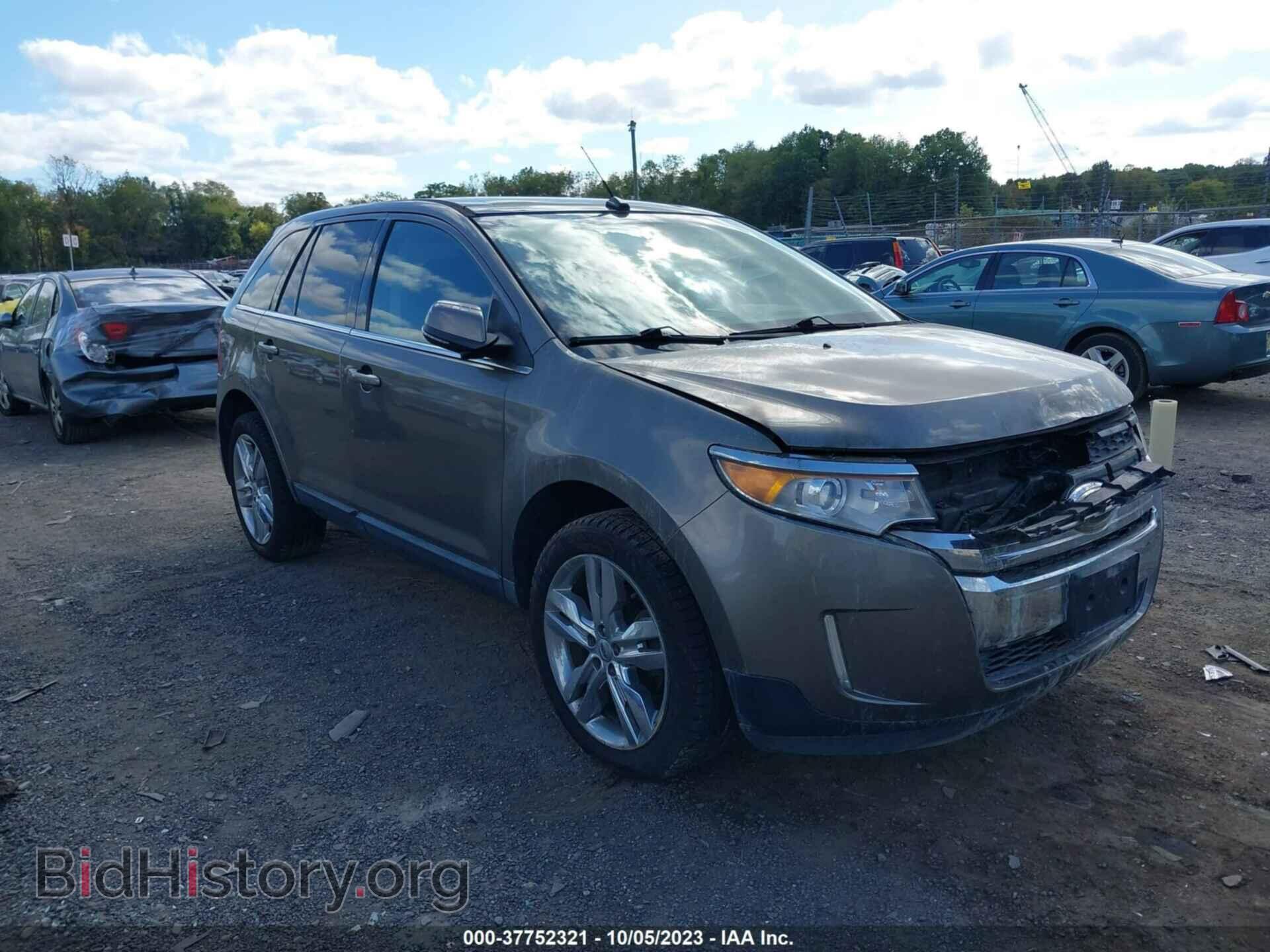 Photo 2FMDK4KC7DBE15617 - FORD EDGE 2013