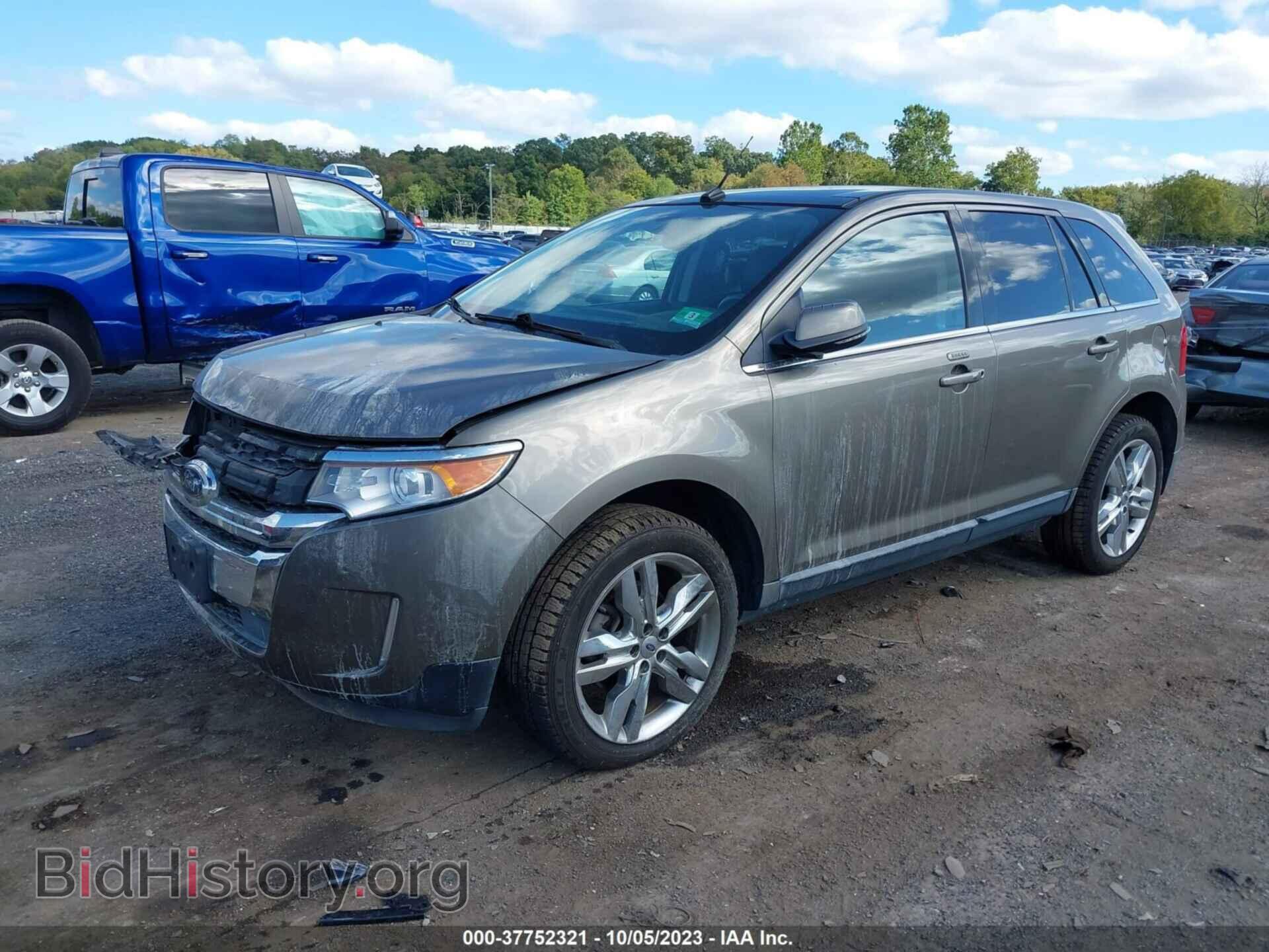 2013 FORD EDGE - VIN: 2FMDK4KC7DBE15617 - Photo 2