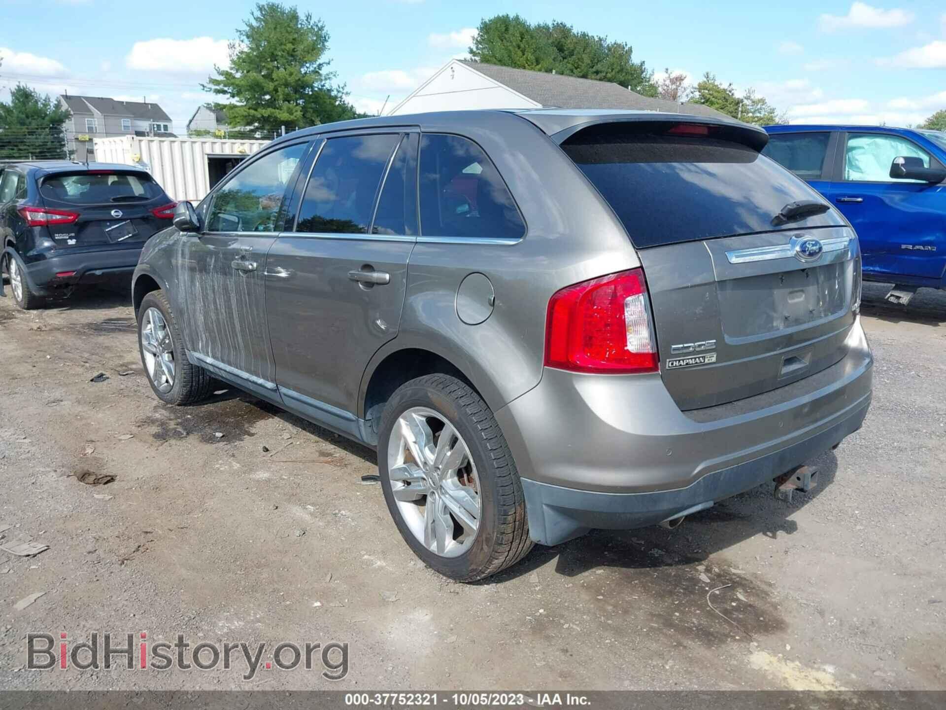 2013 FORD EDGE - VIN: 2FMDK4KC7DBE15617 - Photo 3