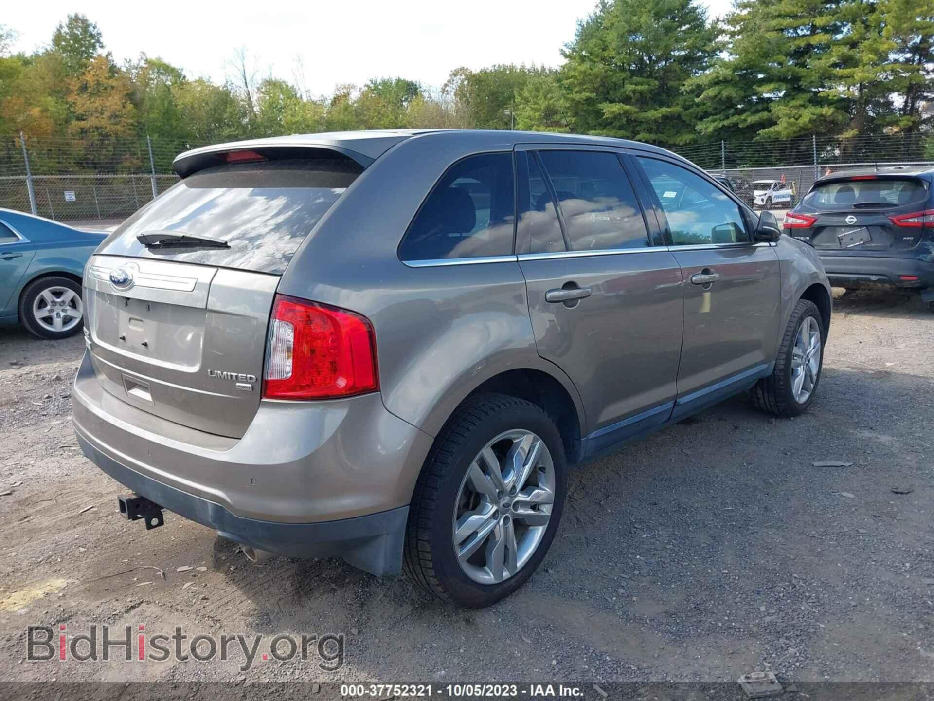 2013 FORD EDGE - VIN: 2FMDK4KC7DBE15617 - Photo 4