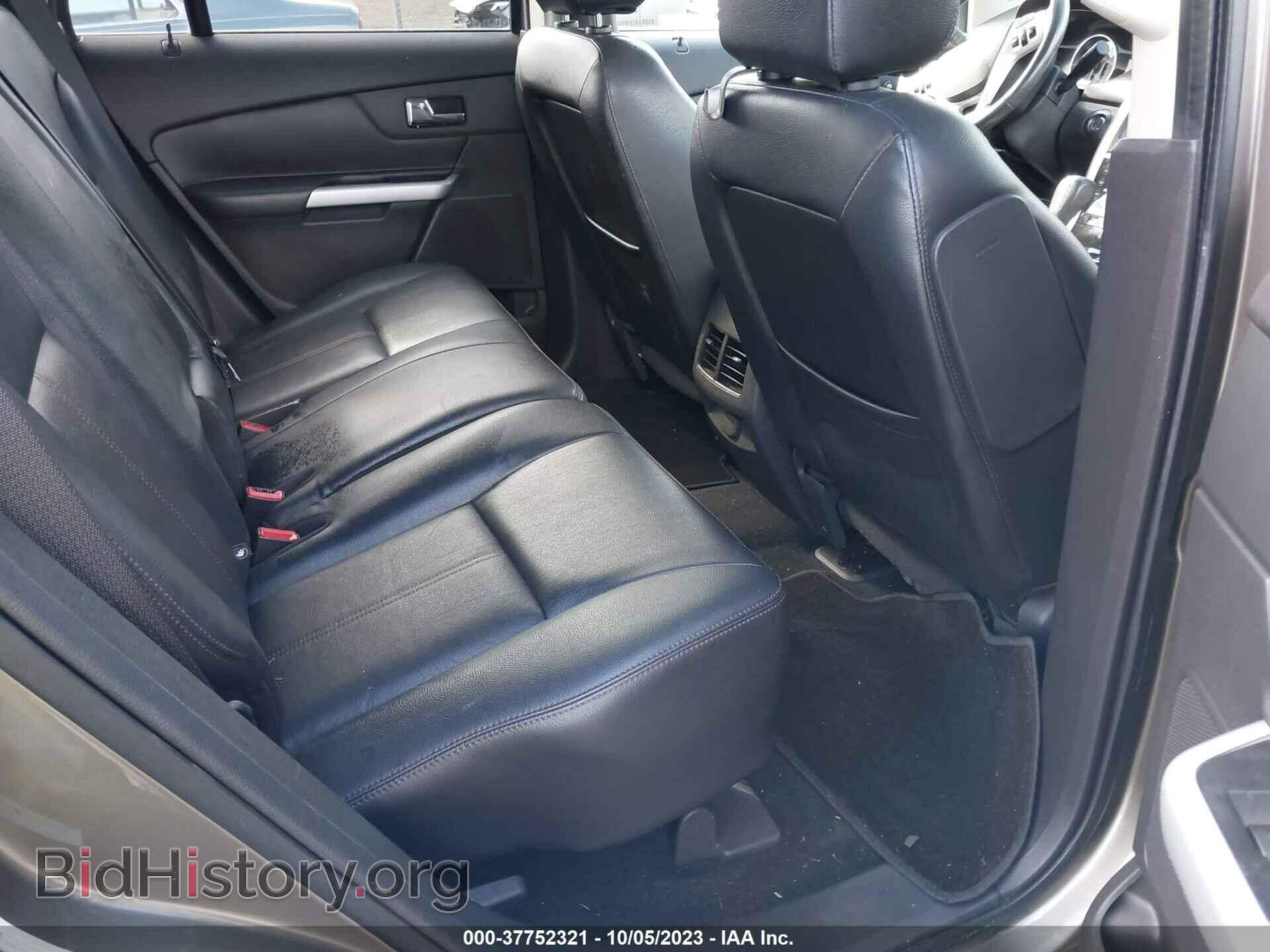 2013 FORD EDGE - VIN: 2FMDK4KC7DBE15617 - Photo 8
