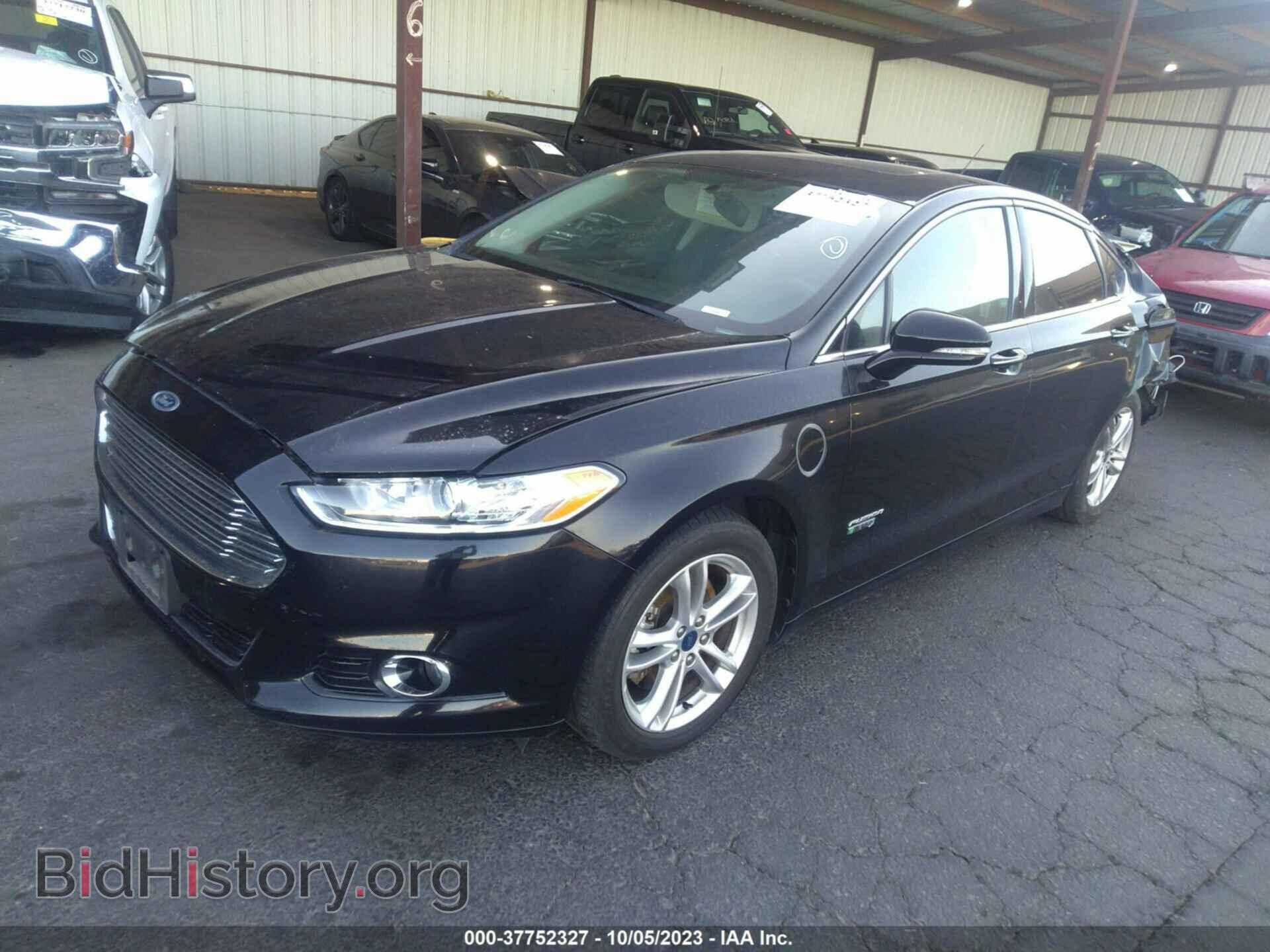 2016 FORD FUSION ENERGI - VIN: 3FA6P0SU2GR397250 - Фото 2