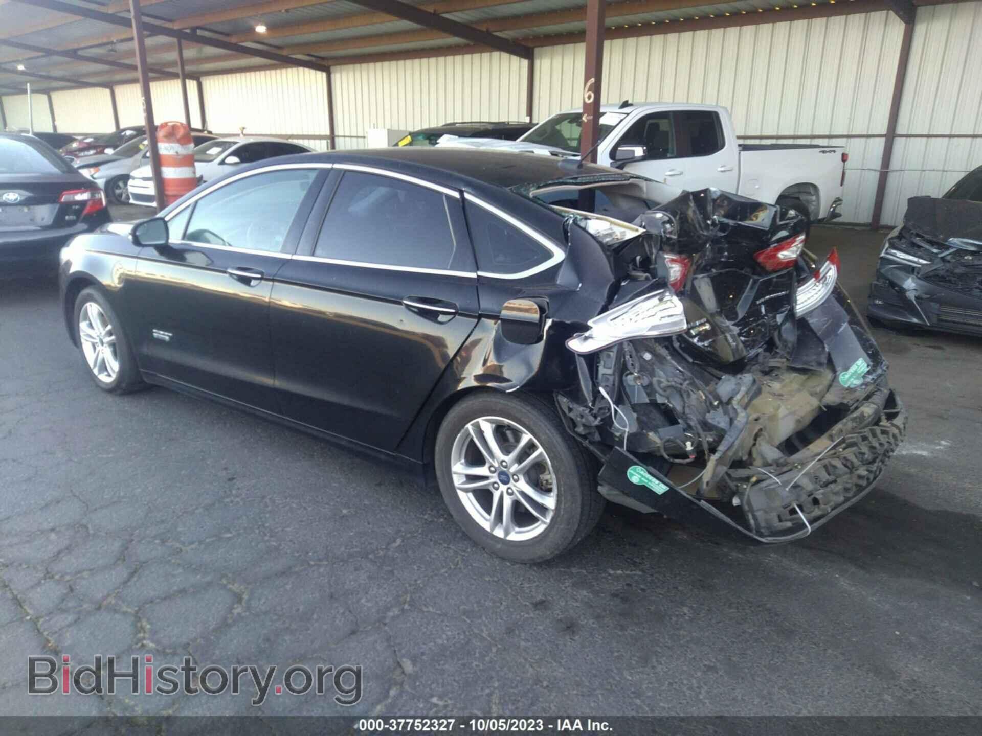 2016 FORD FUSION ENERGI - VIN: 3FA6P0SU2GR397250 - Фото 3