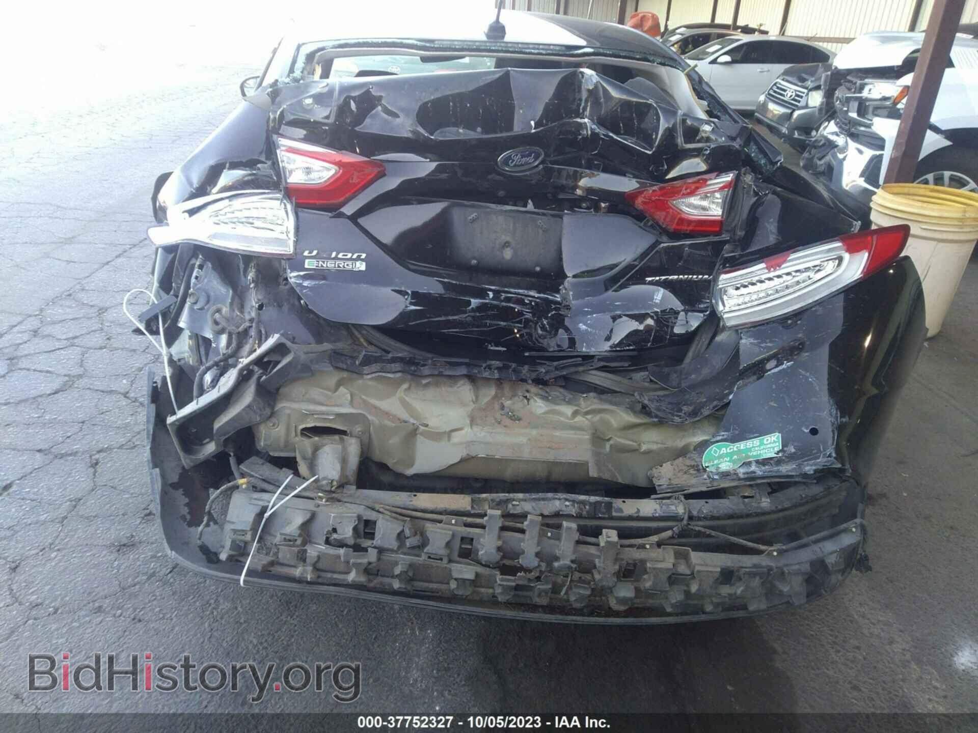 2016 FORD FUSION ENERGI - VIN: 3FA6P0SU2GR397250 - Фото 6