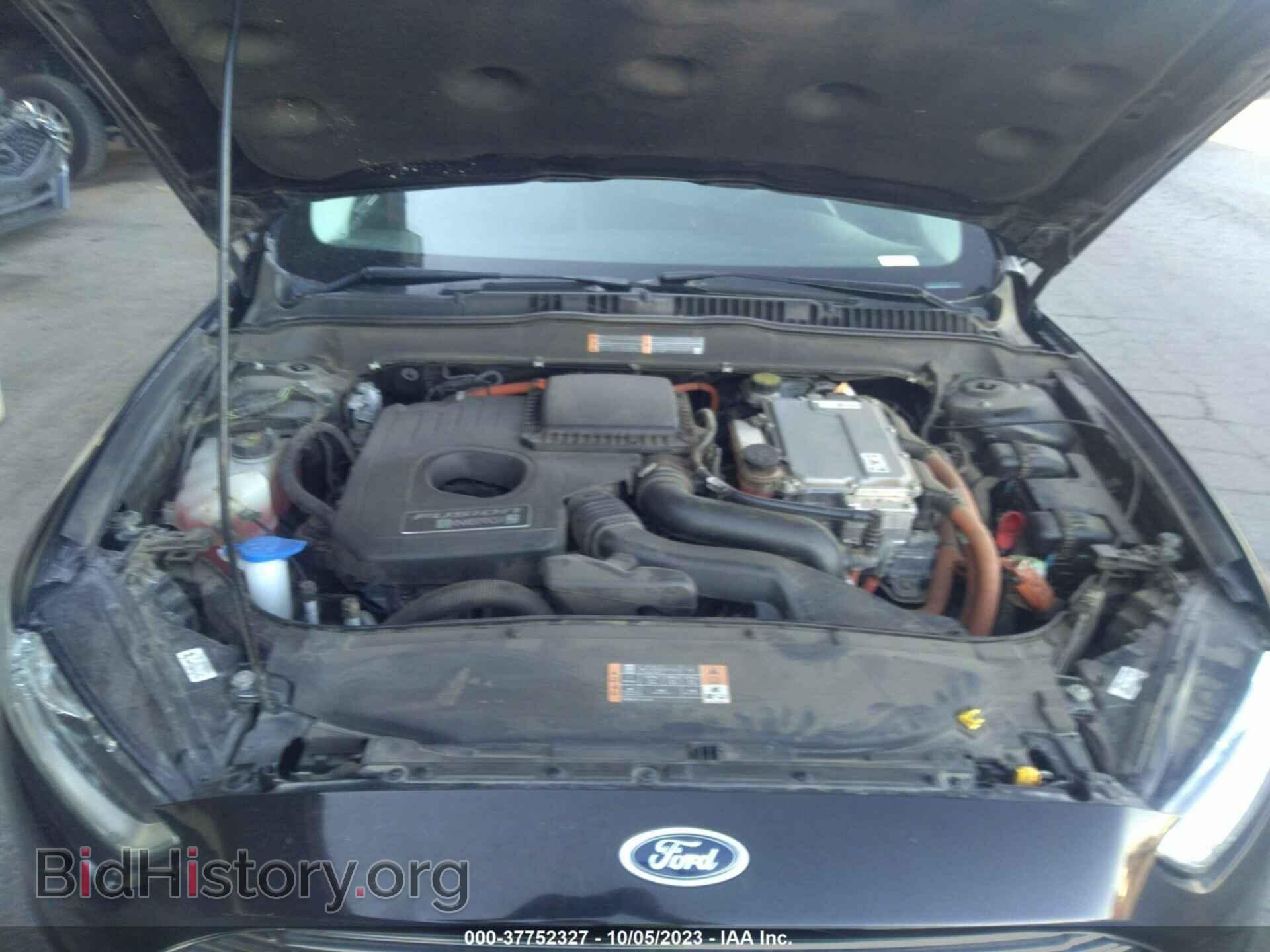 2016 FORD FUSION ENERGI - VIN: 3FA6P0SU2GR397250 - Фото 10