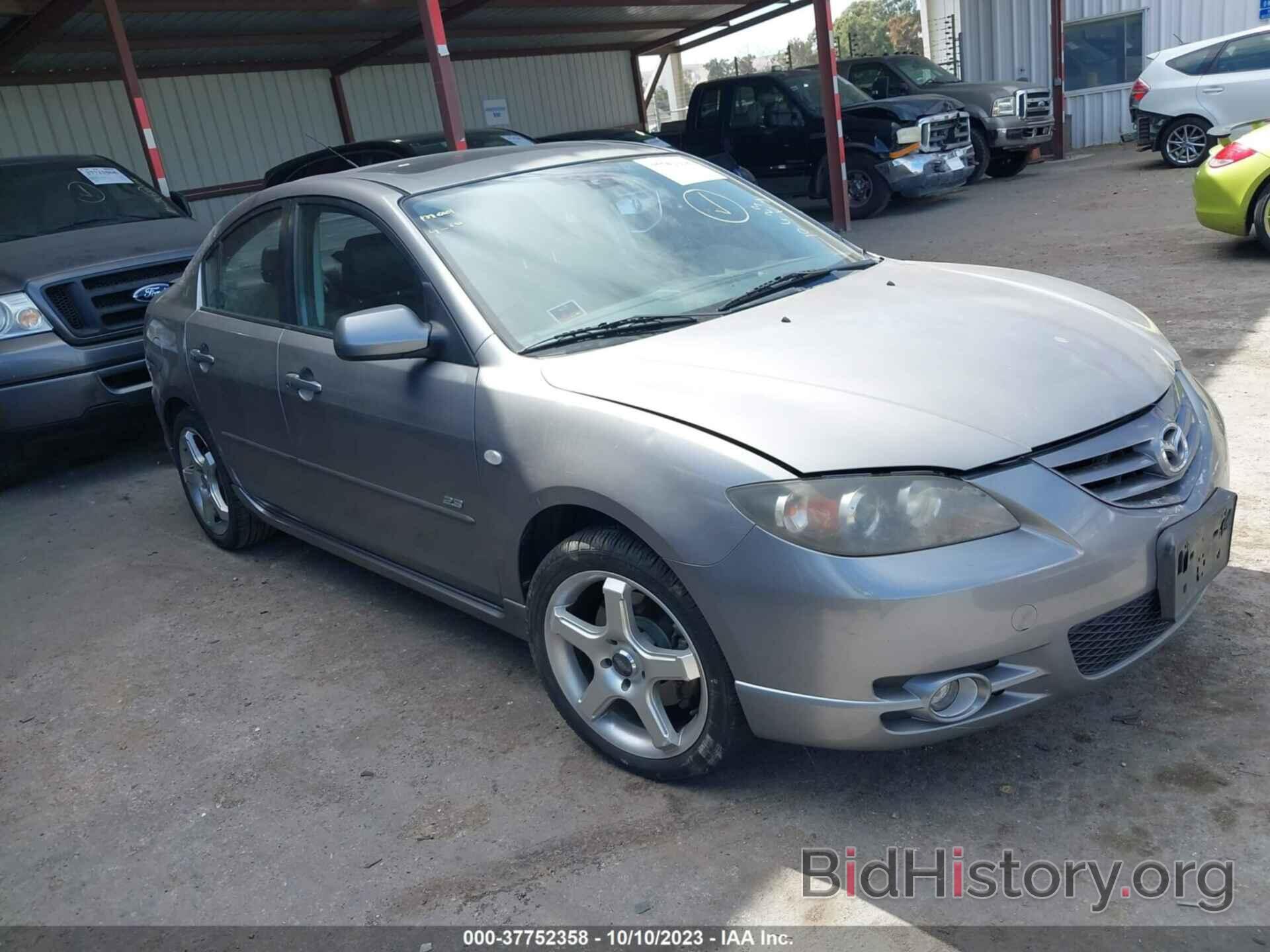 Photo JM1BK324261495308 - MAZDA MAZDA3 2006