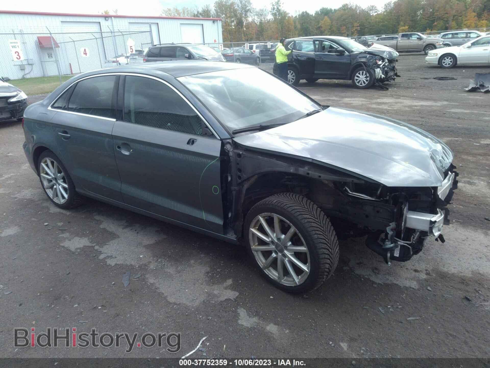 Фотография WAUEFGFF8F1051609 - AUDI A3 2015