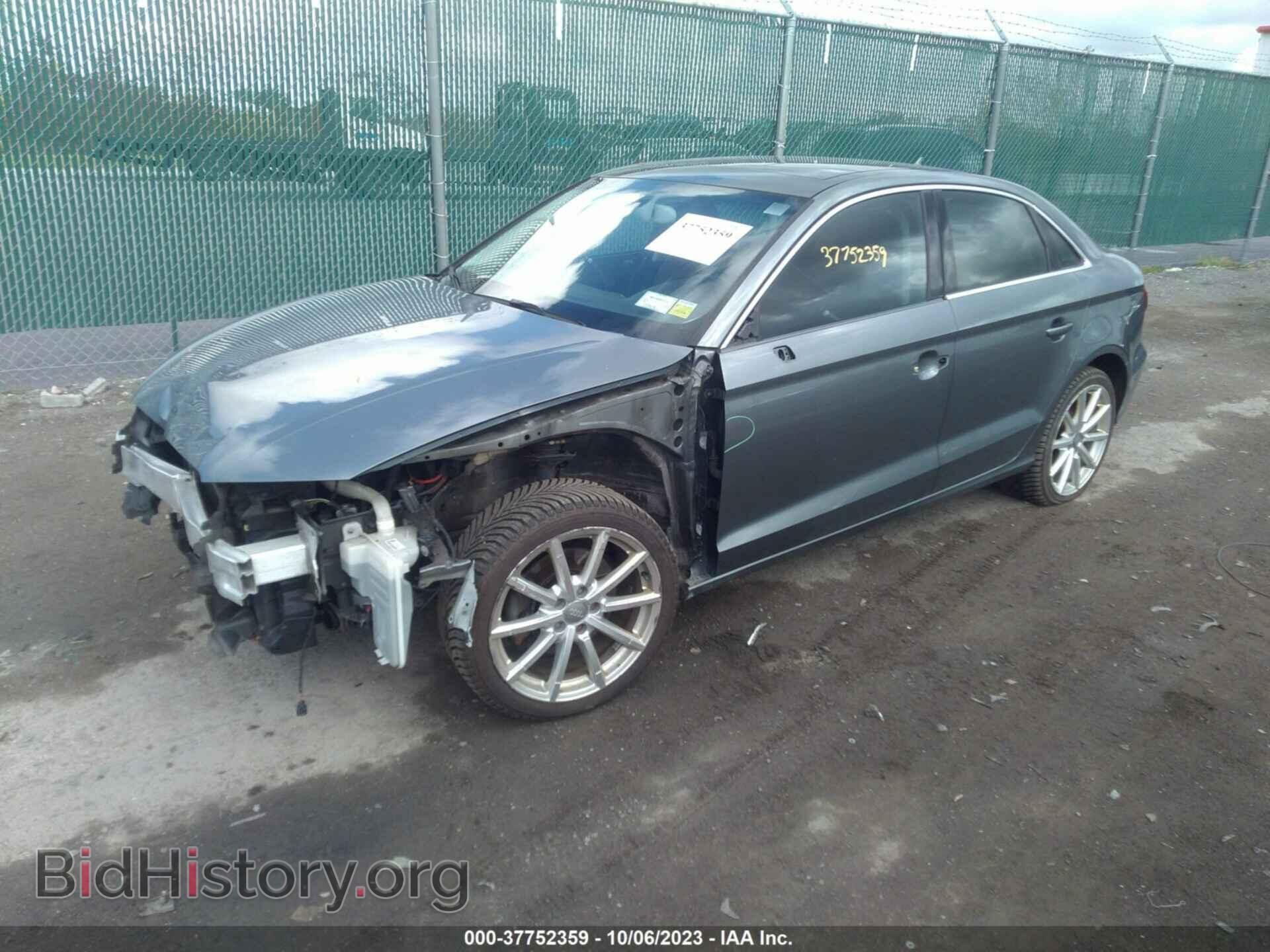 2015 AUDI A3 - VIN: WAUEFGFF8F1051609 - Фото 2