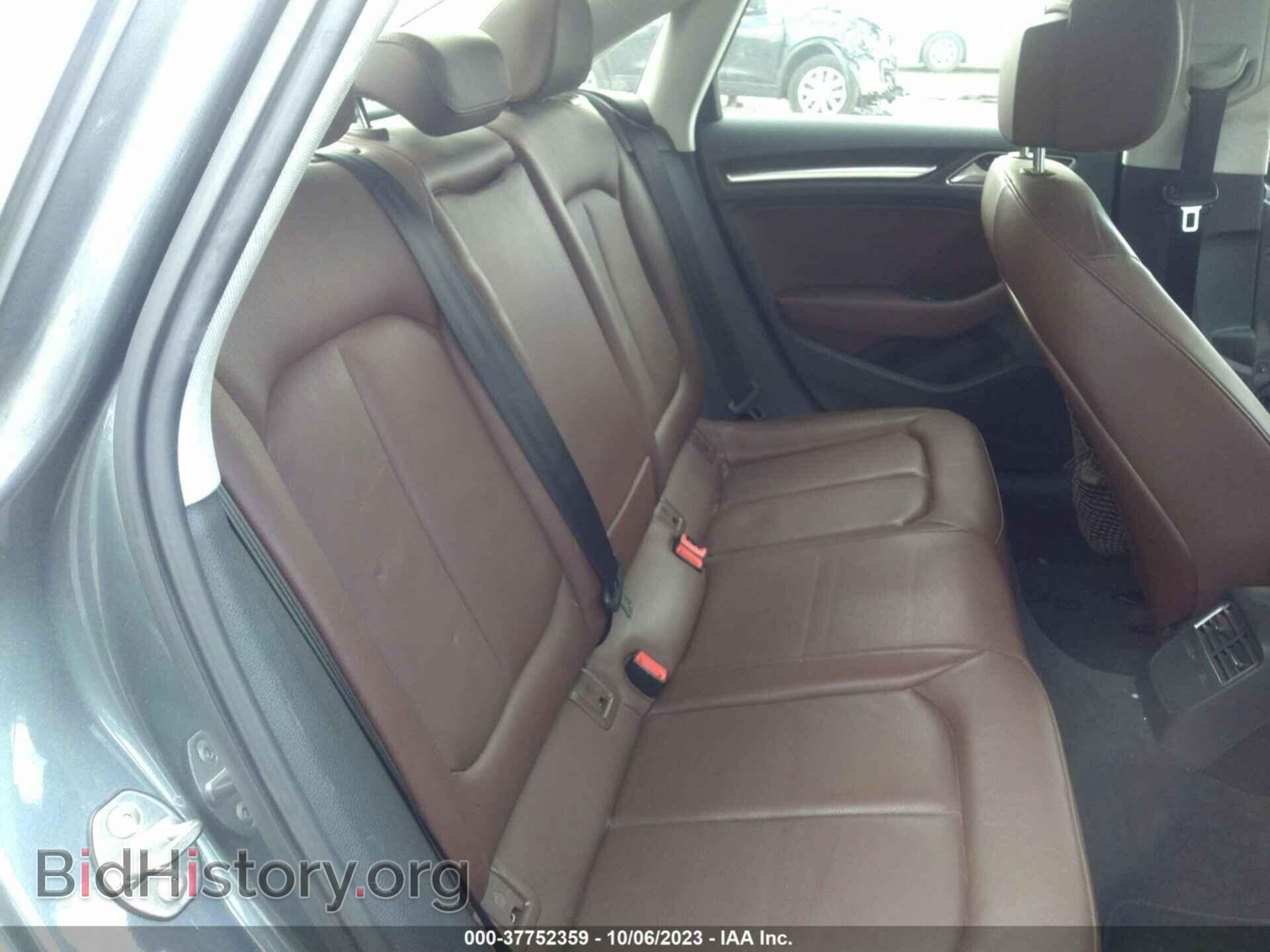 2015 AUDI A3 - VIN: WAUEFGFF8F1051609 - Фото 8