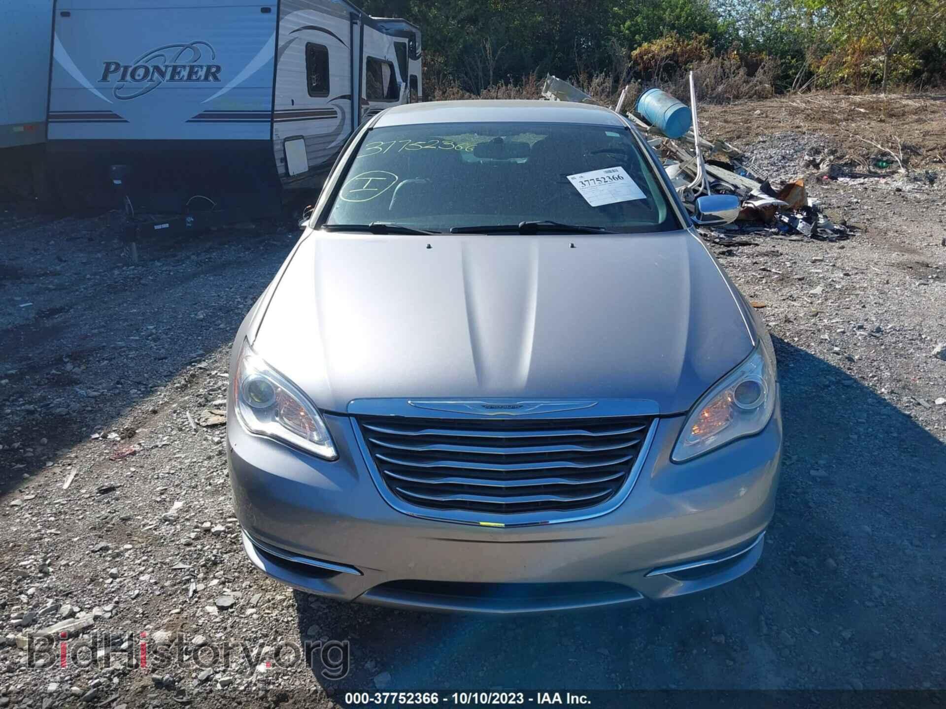 2013 CHRYSLER 200 - VIN: 1C3CCBCG8DN602361 - Фото 12