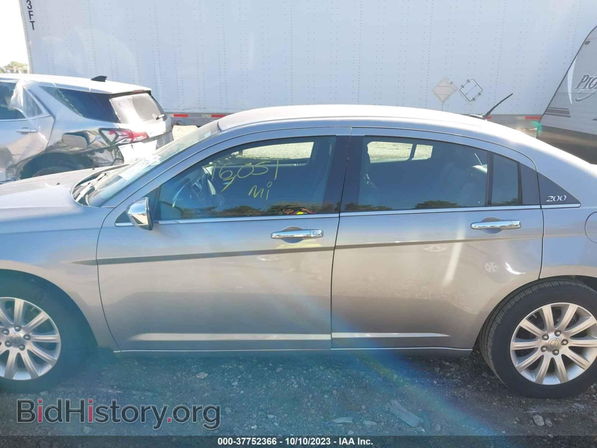 2013 CHRYSLER 200 - VIN: 1C3CCBCG8DN602361 - Фото 14
