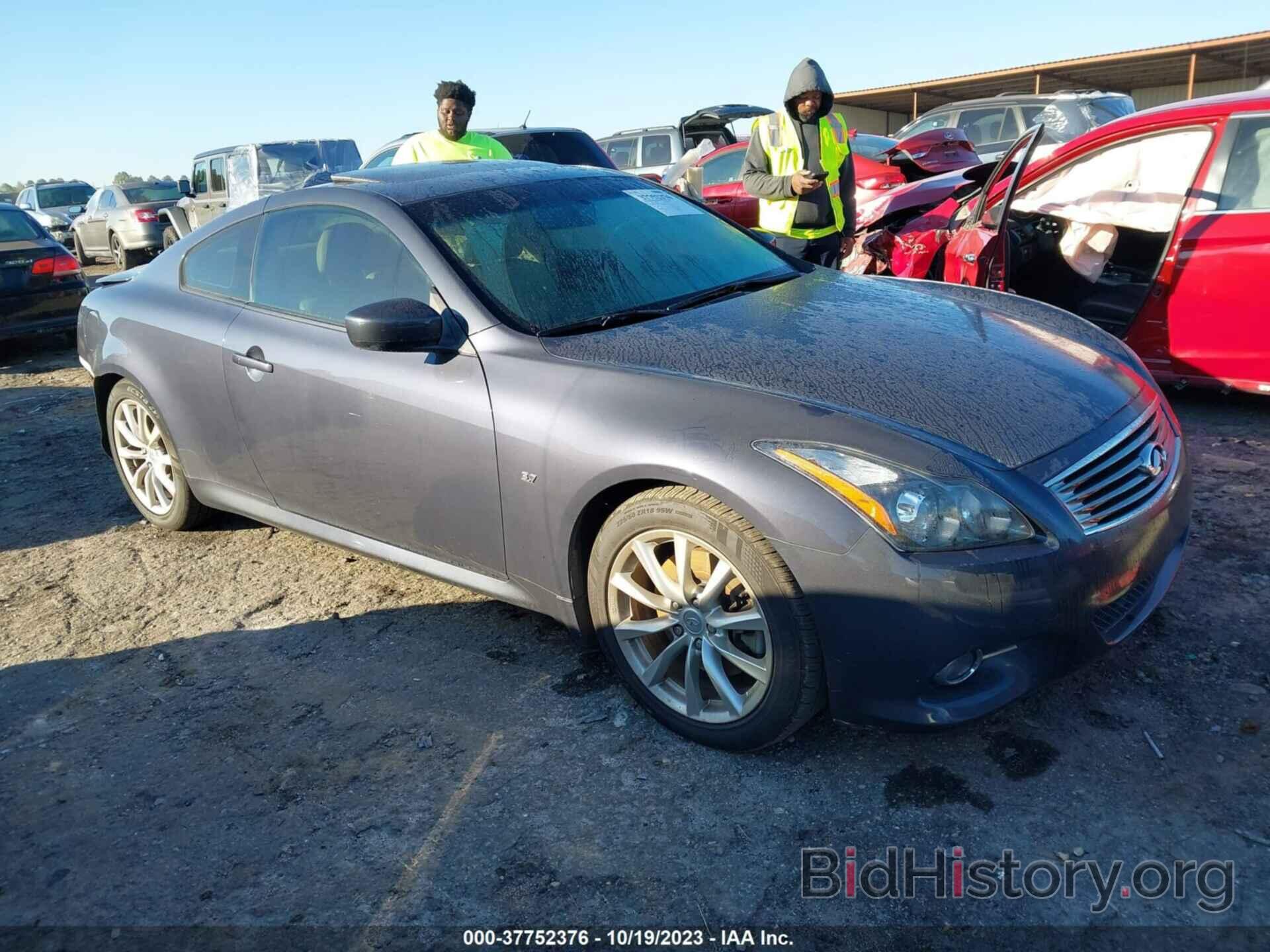 Photo JN1CV6EK0EM112506 - INFINITI Q60 COUPE 2014