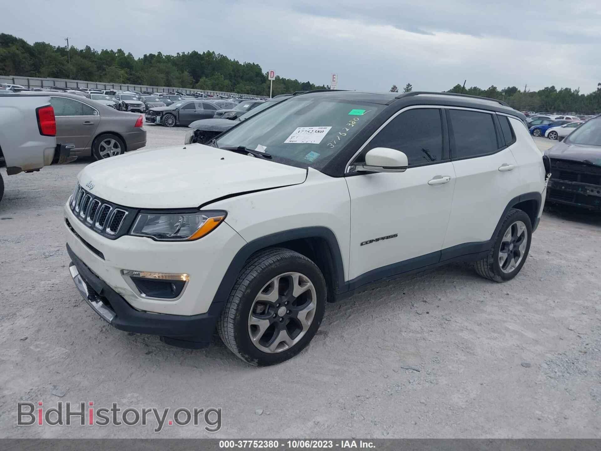 2018 JEEP COMPASS - VIN: 3C4NJDCB4JT307148 - Фото 2