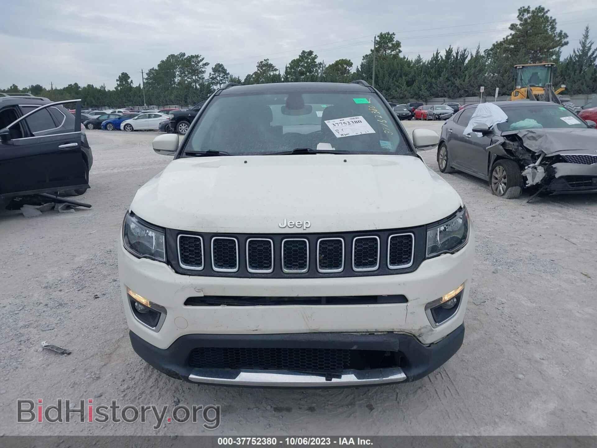 2018 JEEP COMPASS - VIN: 3C4NJDCB4JT307148 - Фото 12