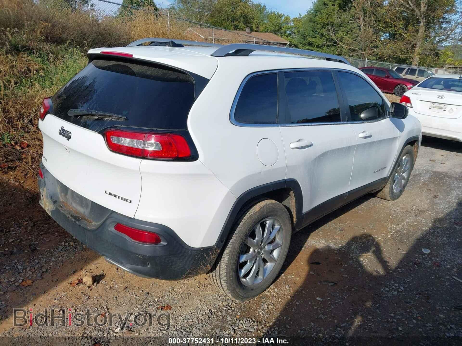 2015 JEEP CHEROKEE - VIN: 1C4PJLDB1FW684684 - Фото 4