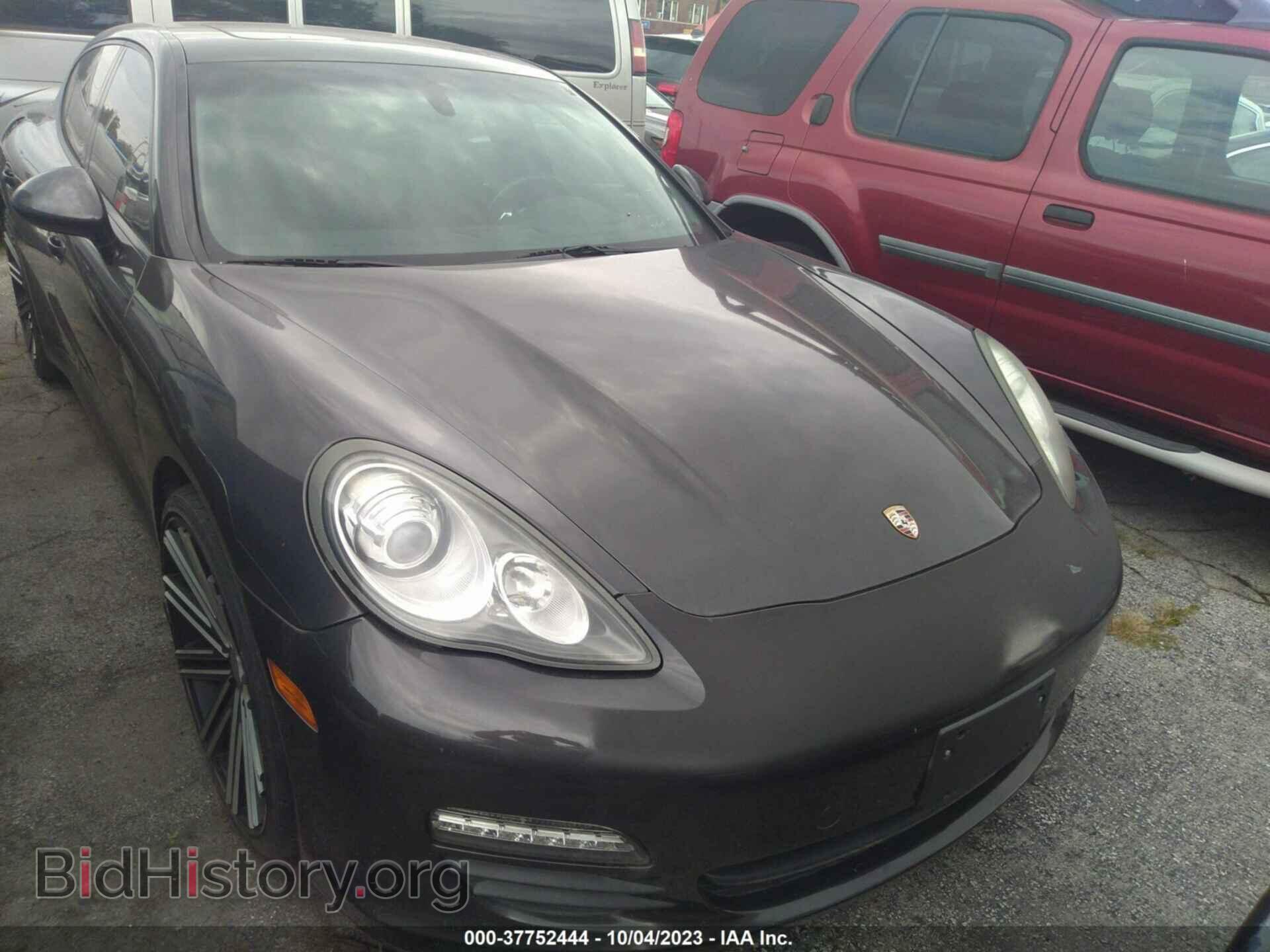 Фотография WP0AA2A72BL010491 - PORSCHE PANAMERA 2011