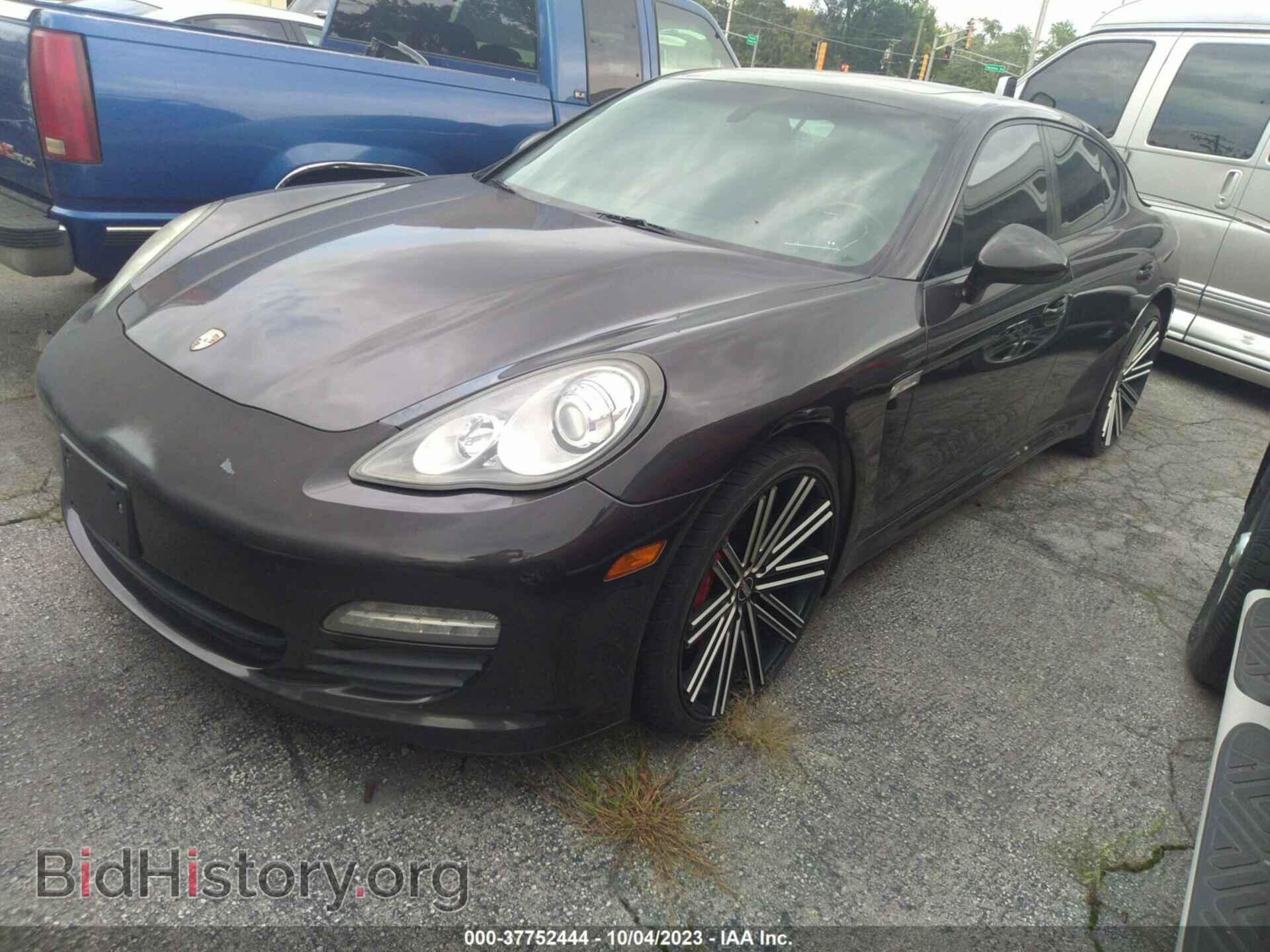2011 PORSCHE PANAMERA - VIN: WP0AA2A72BL010491 - Фото 2